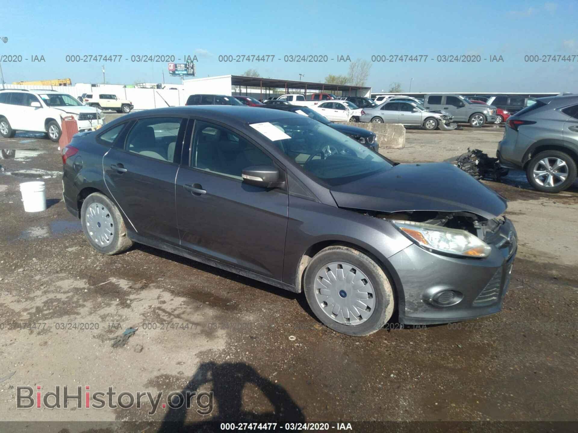 Photo 1FADP3F2XDL363892 - FORD FOCUS 2013