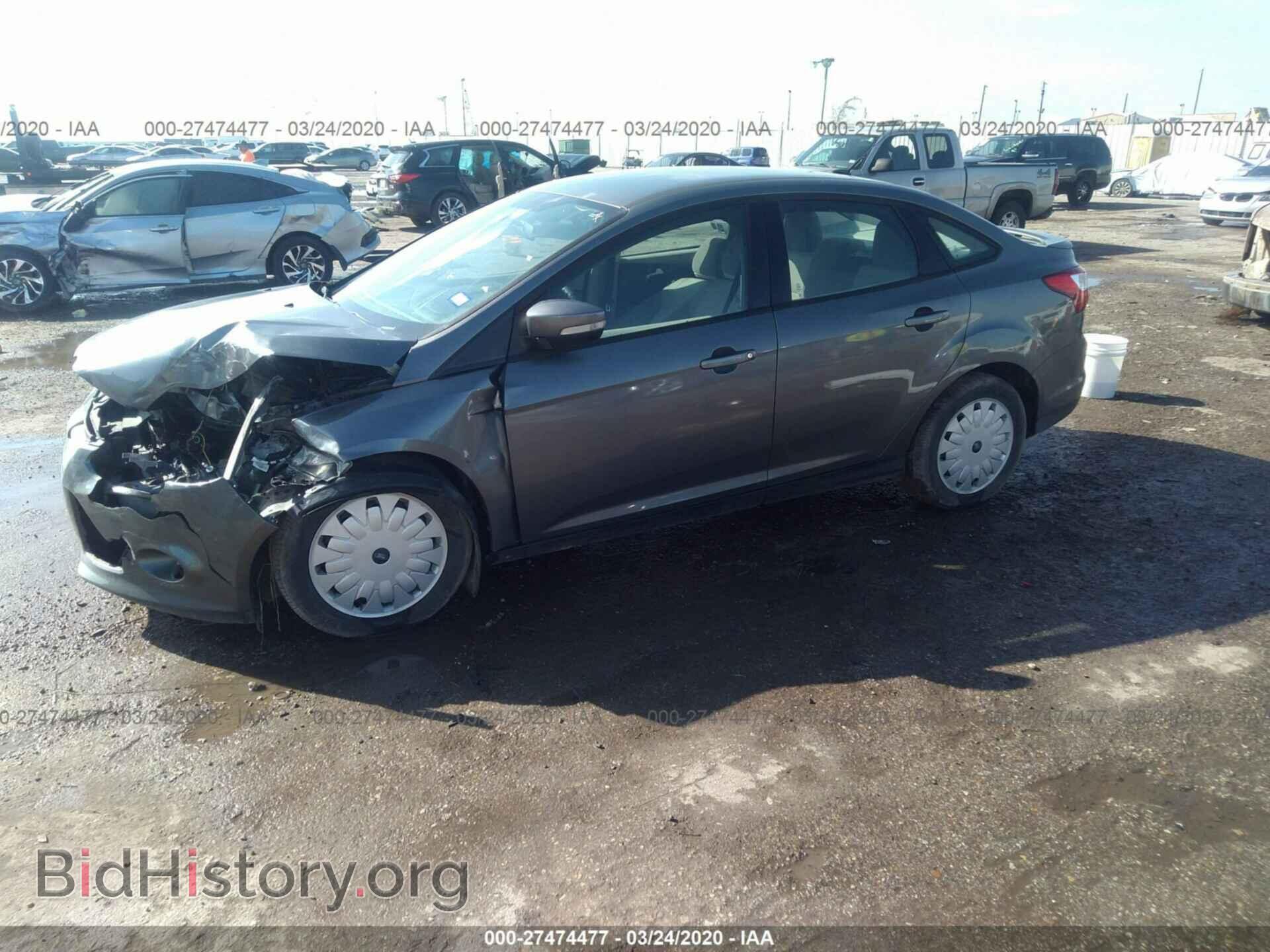 2013 FORD FOCUS - VIN: 1FADP3F2XDL363892 - Фото 2