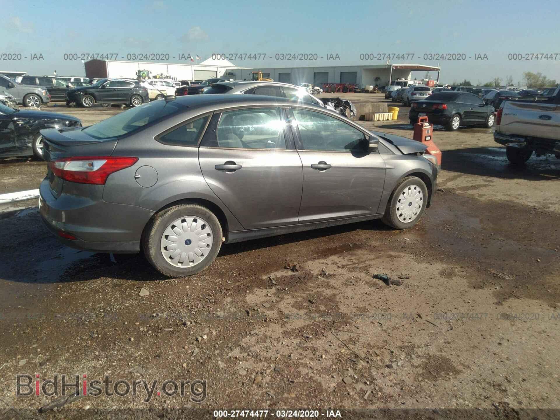 2013 FORD FOCUS - VIN: 1FADP3F2XDL363892 - Фото 4