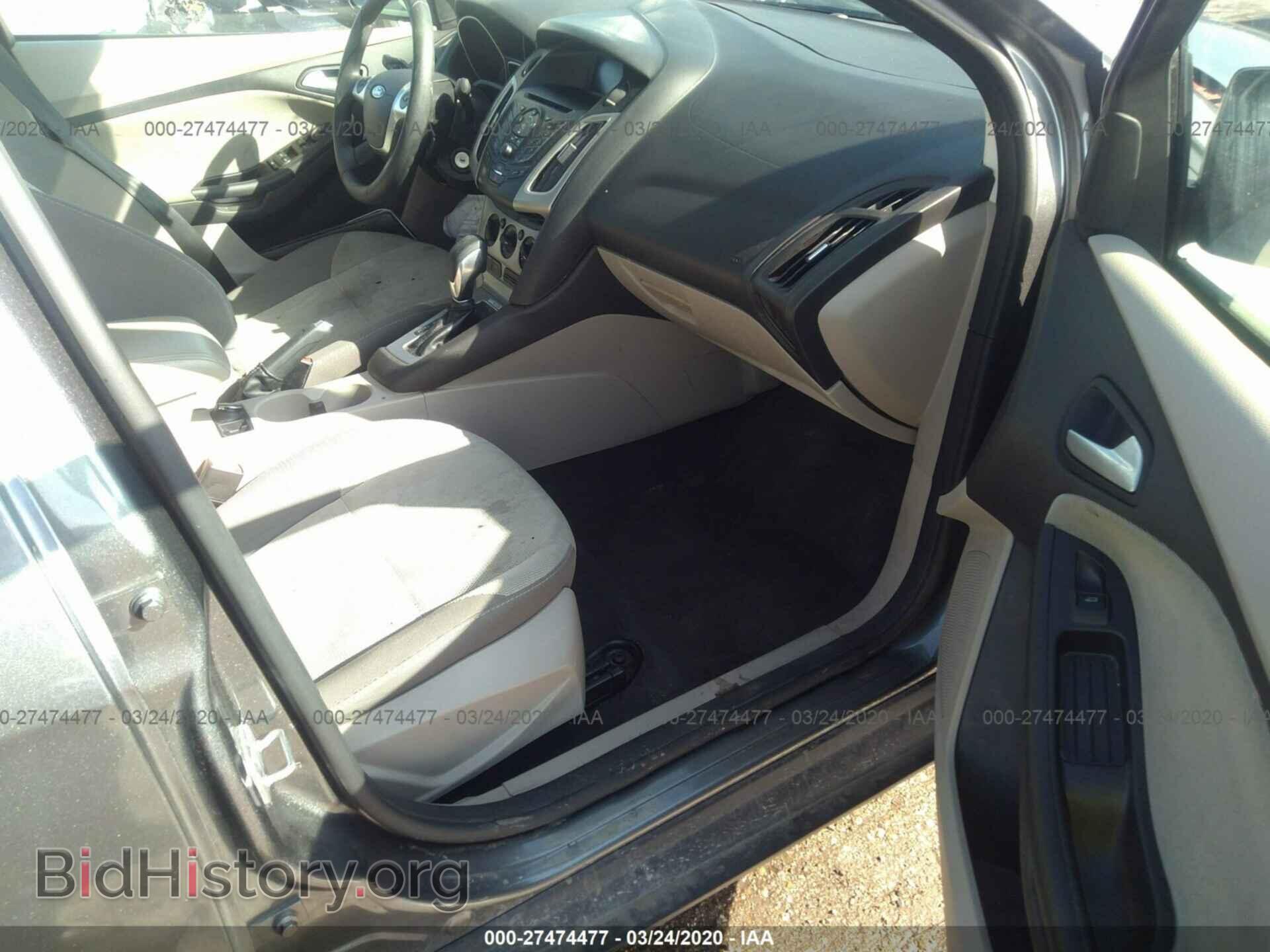 2013 FORD FOCUS - VIN: 1FADP3F2XDL363892 - Фото 5