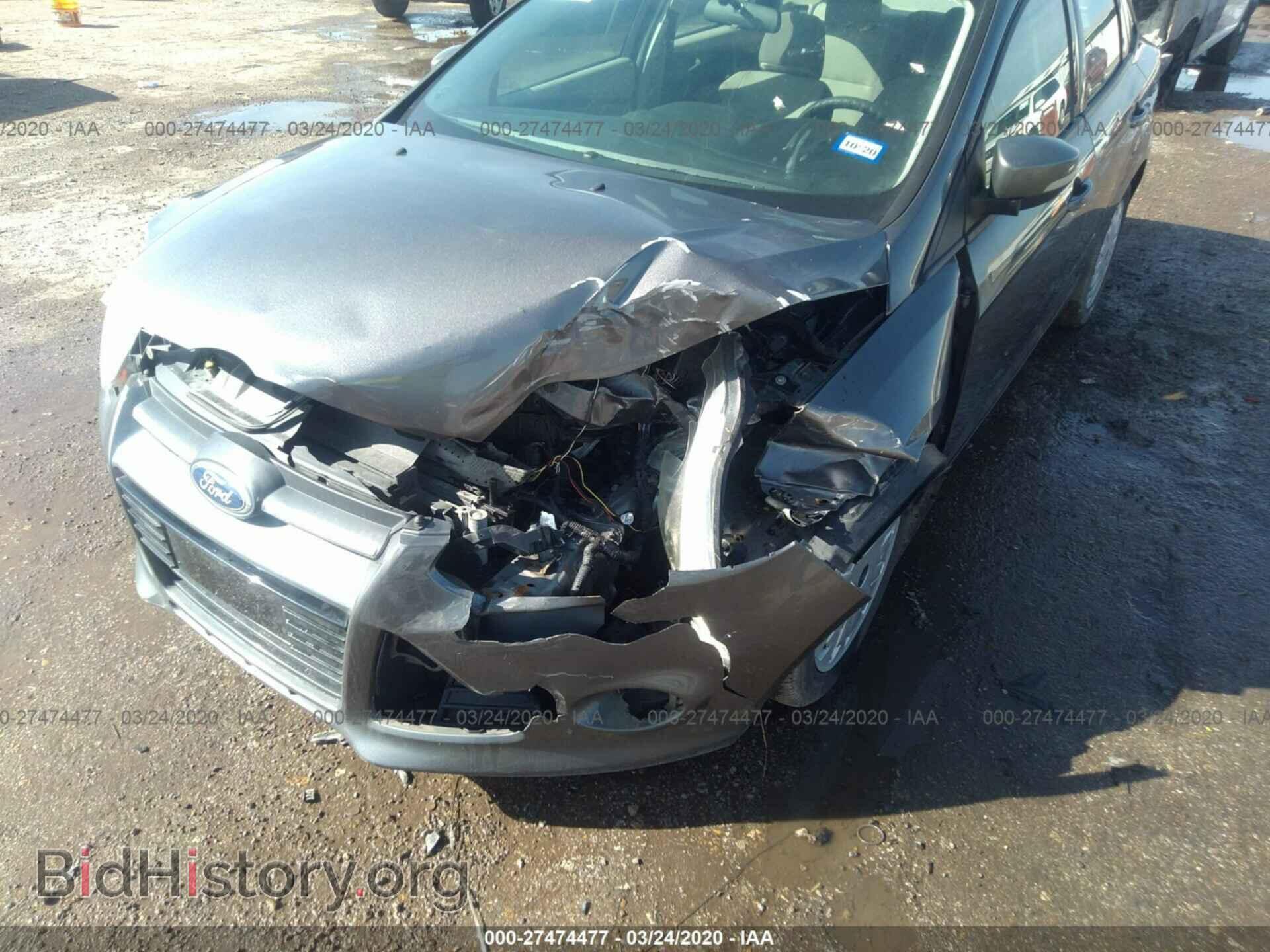 2013 FORD FOCUS - VIN: 1FADP3F2XDL363892 - Фото 6