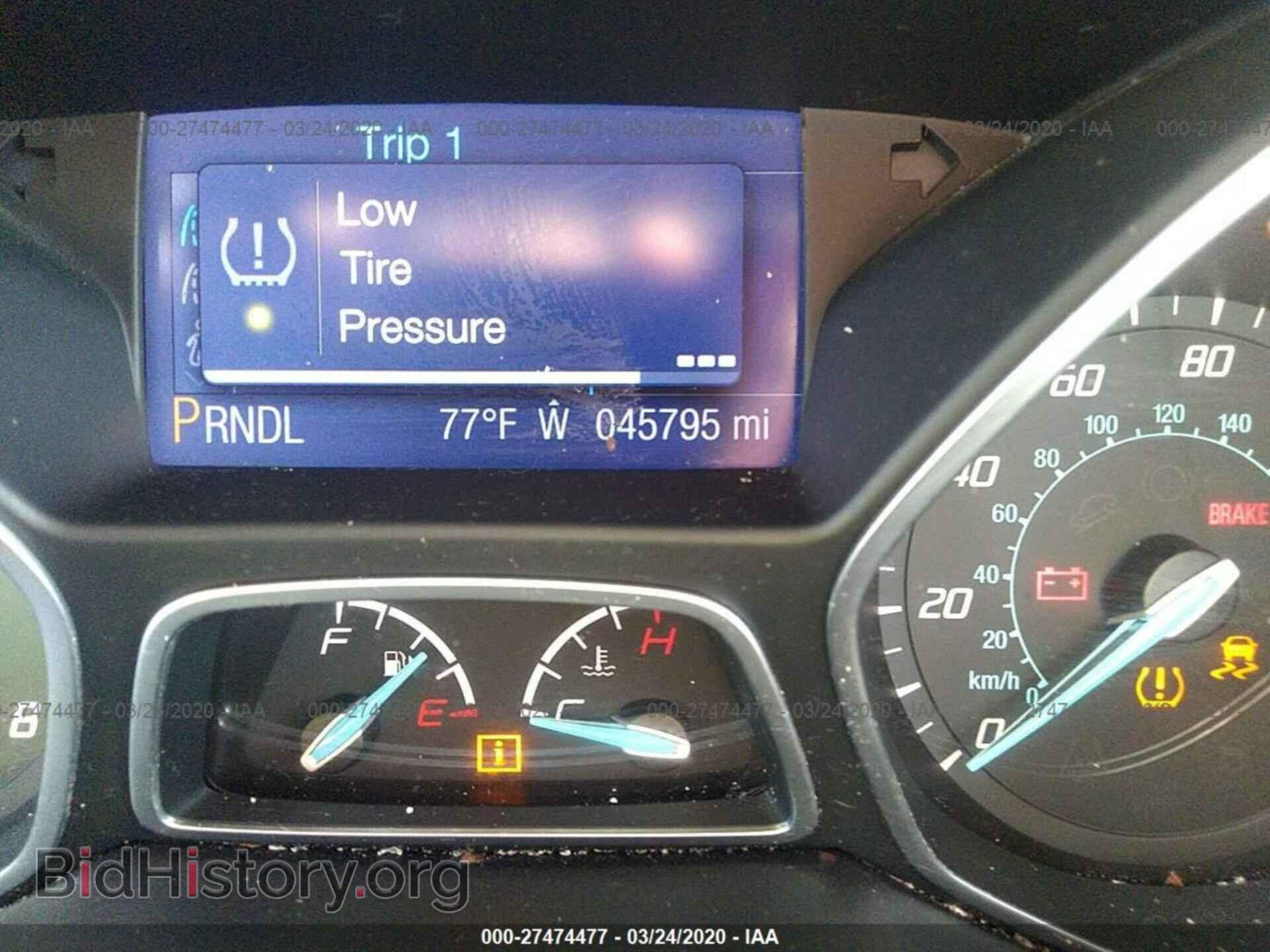 2013 FORD FOCUS - VIN: 1FADP3F2XDL363892 - Фото 7