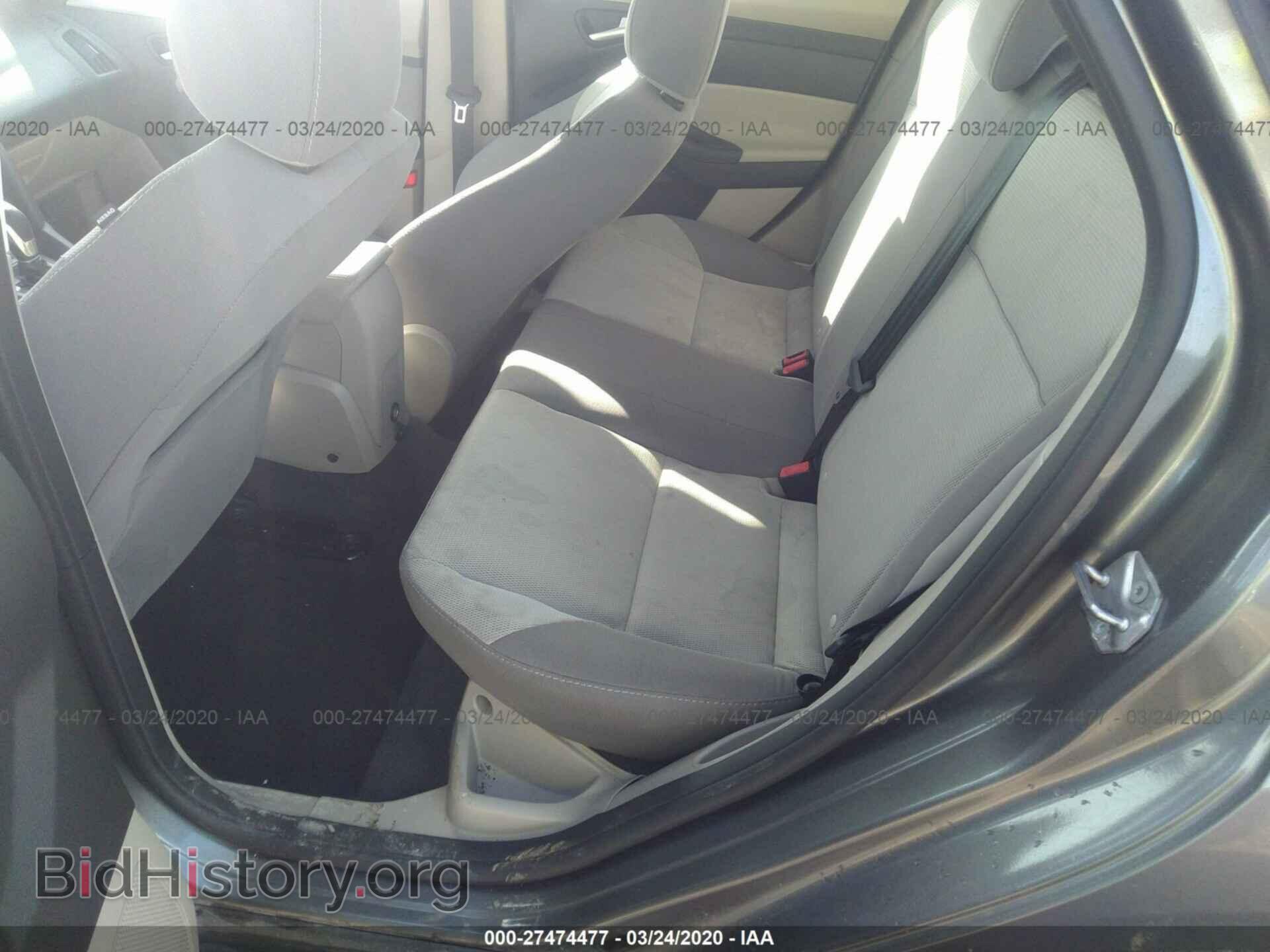 2013 FORD FOCUS - VIN: 1FADP3F2XDL363892 - Фото 8