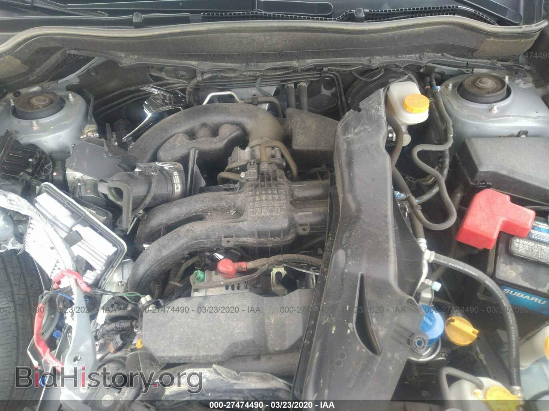 2015 SUBARU FORESTER - VIN: JF2SJABC2FH468651 - Фото 10