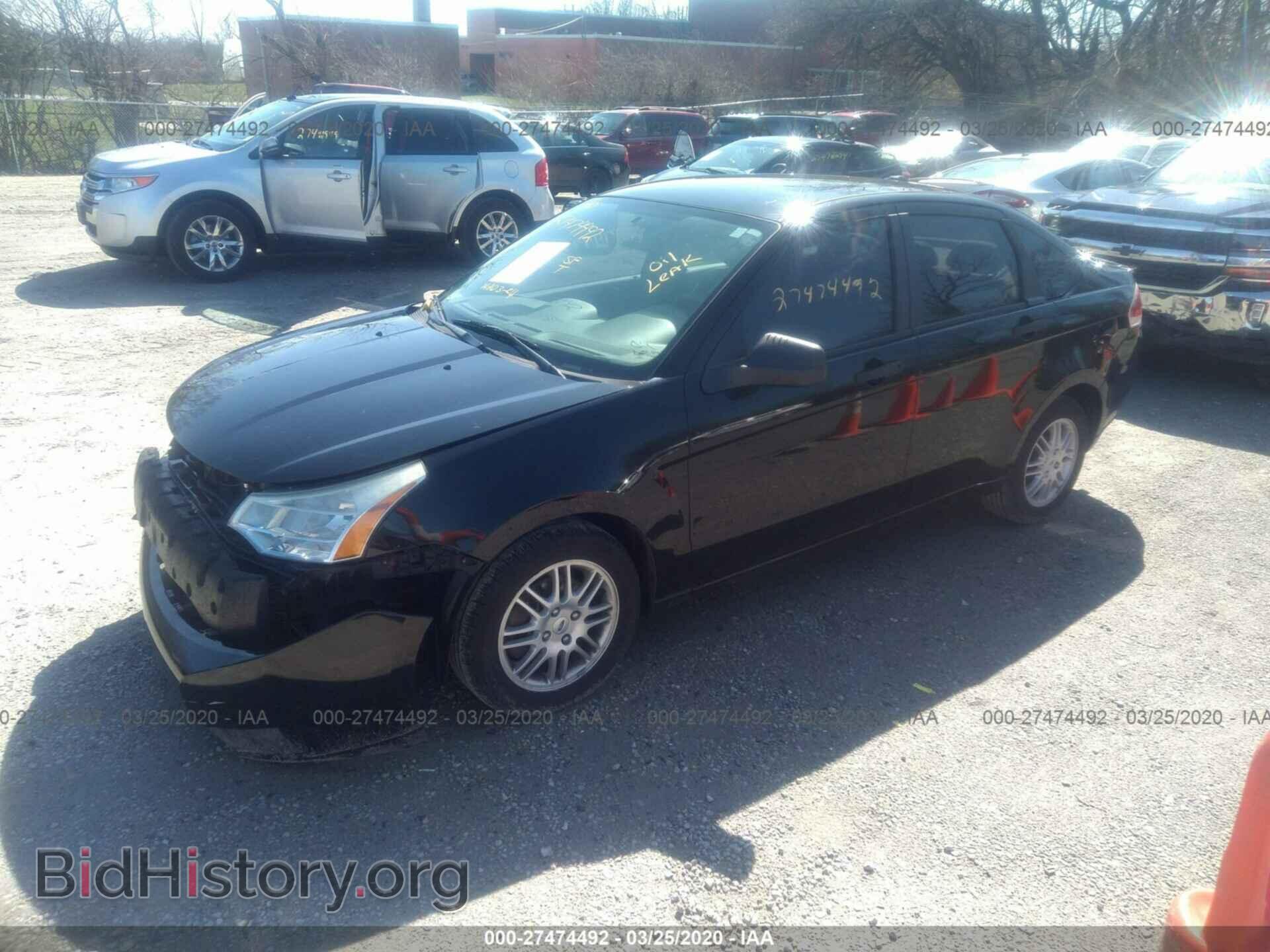 2011 FORD FOCUS - VIN: 1FAHP3FN9BW133980 - Фото 2