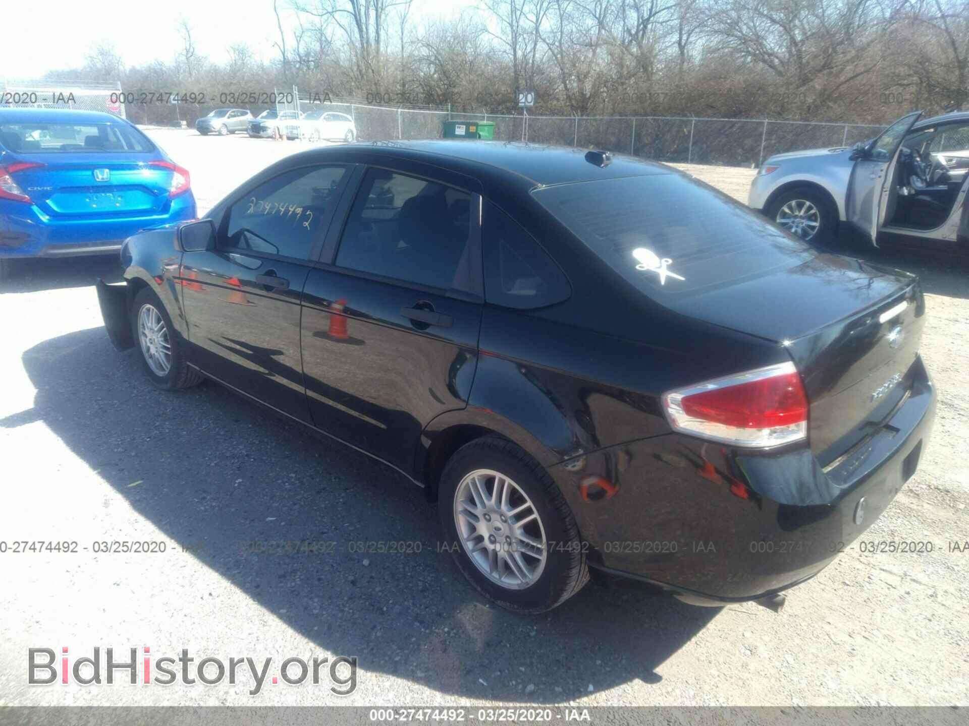2011 FORD FOCUS - VIN: 1FAHP3FN9BW133980 - Фото 3