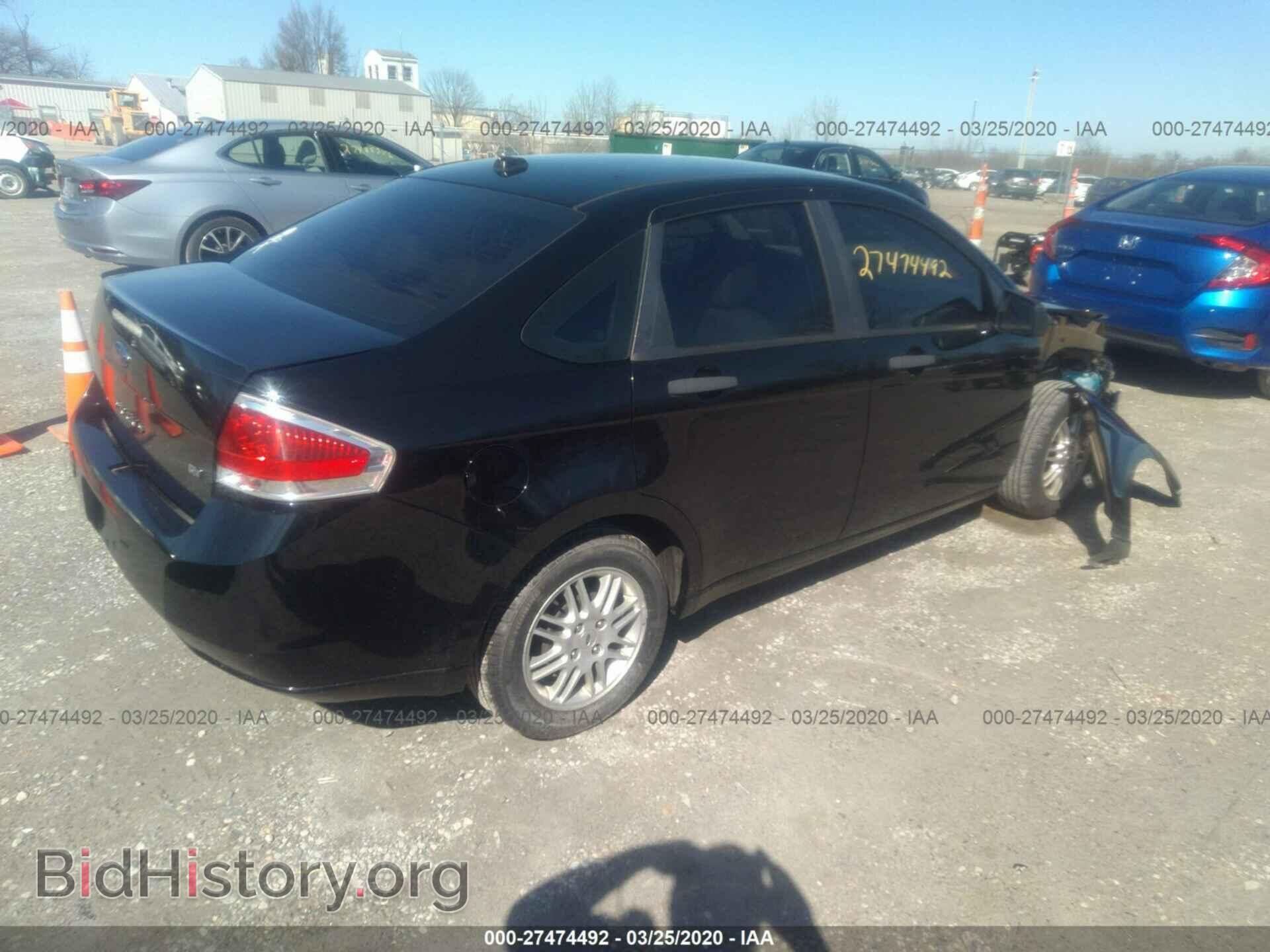 2011 FORD FOCUS - VIN: 1FAHP3FN9BW133980 - Фото 4