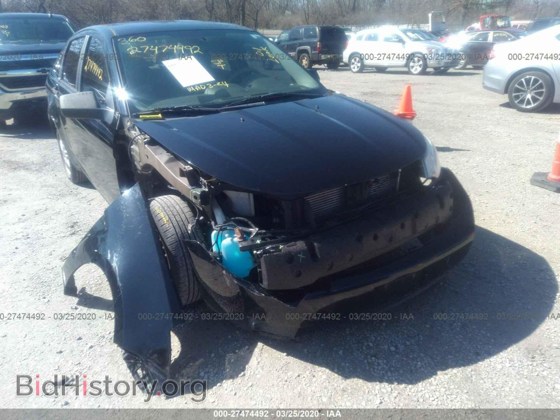 2011 FORD FOCUS - VIN: 1FAHP3FN9BW133980 - Фото 6