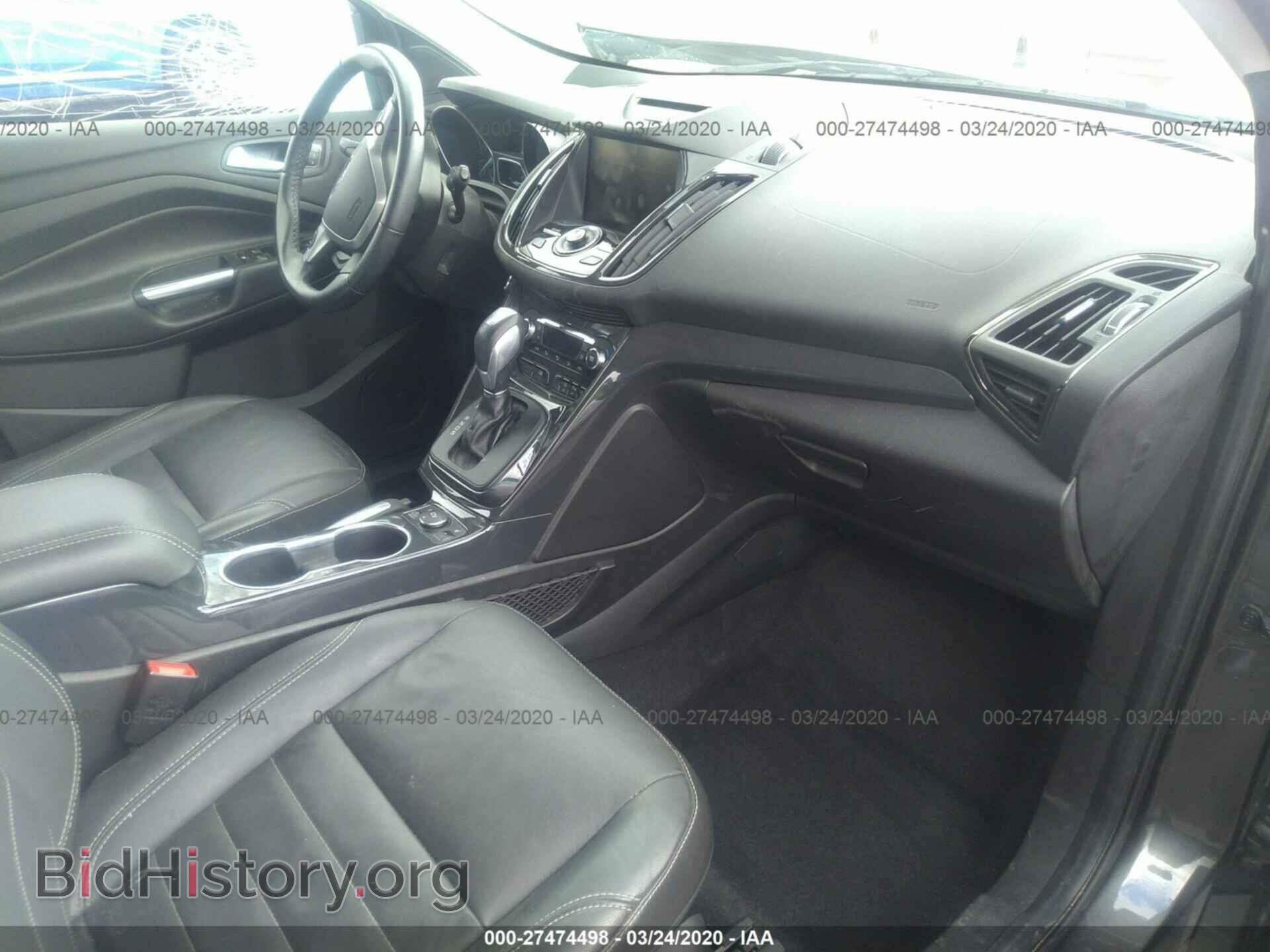 2015 FORD ESCAPE - VIN: 1FMCU0J9XFUC12903 - Фото 5