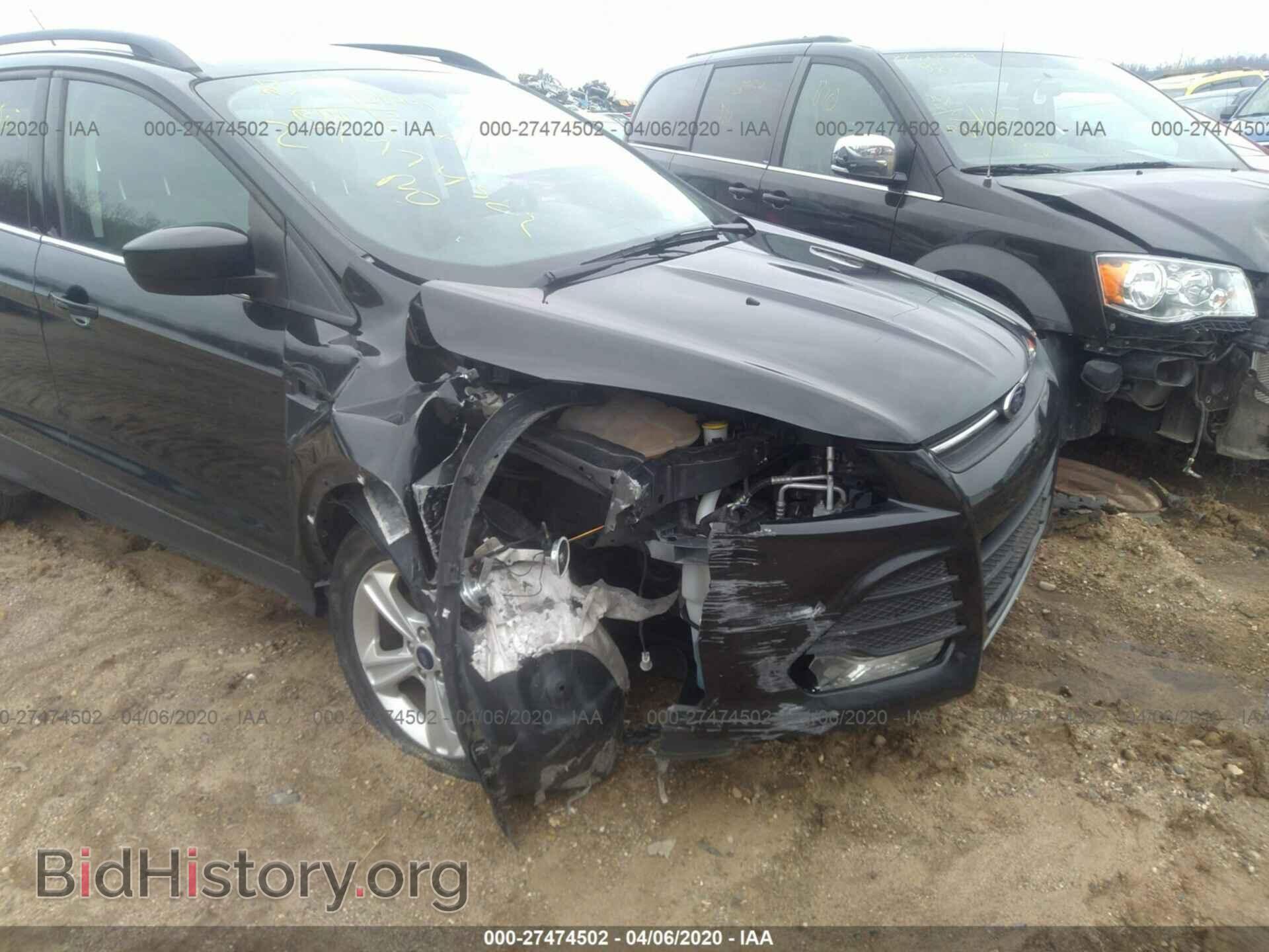 2014 FORD ESCAPE - VIN: 1FMCU9G92EUC38745 - Фото 6