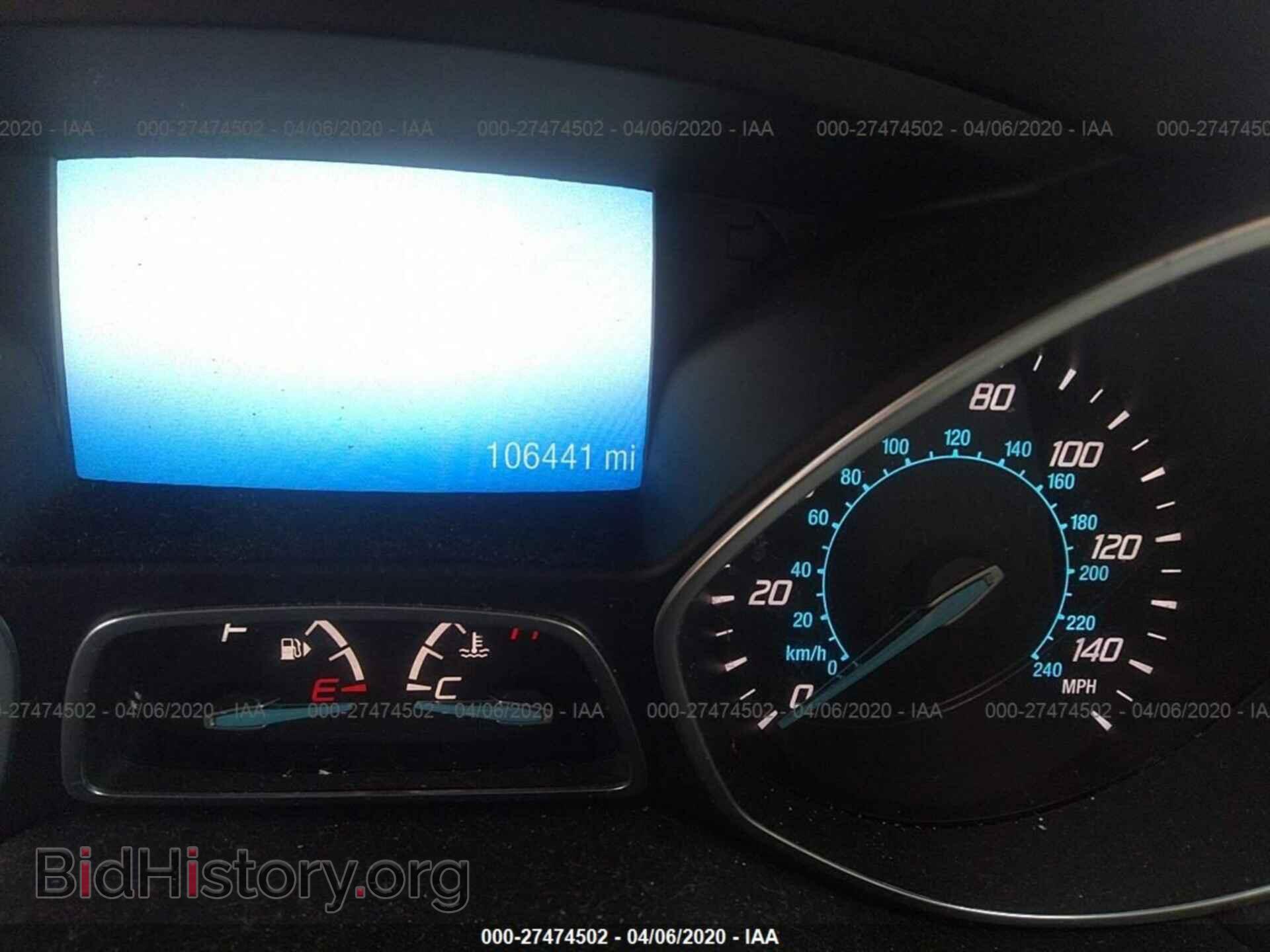 2014 FORD ESCAPE - VIN: 1FMCU9G92EUC38745 - Фото 7
