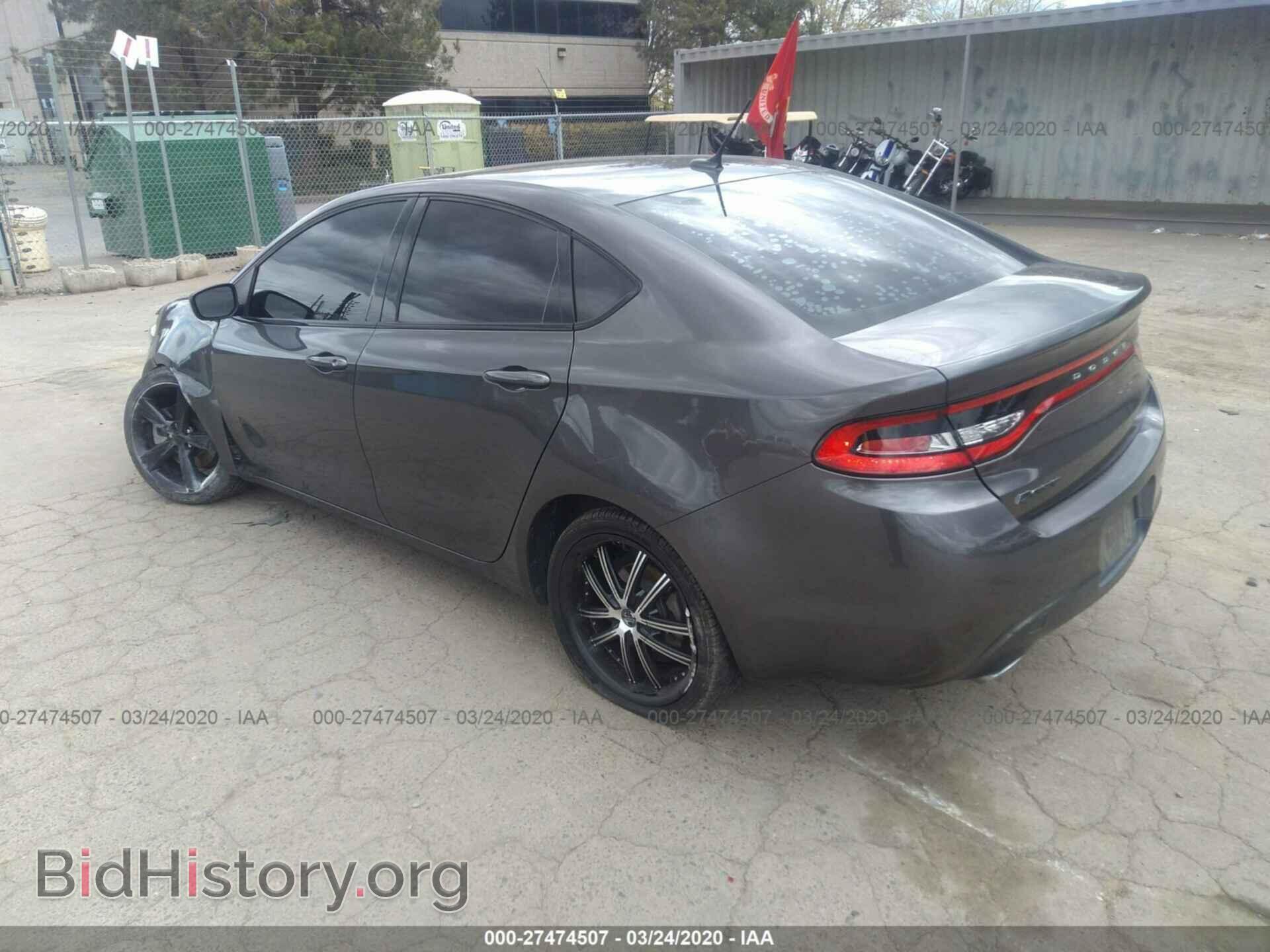 2015 DODGE DART - VIN: 1C3CDFBB2FD165203 - Фото 3