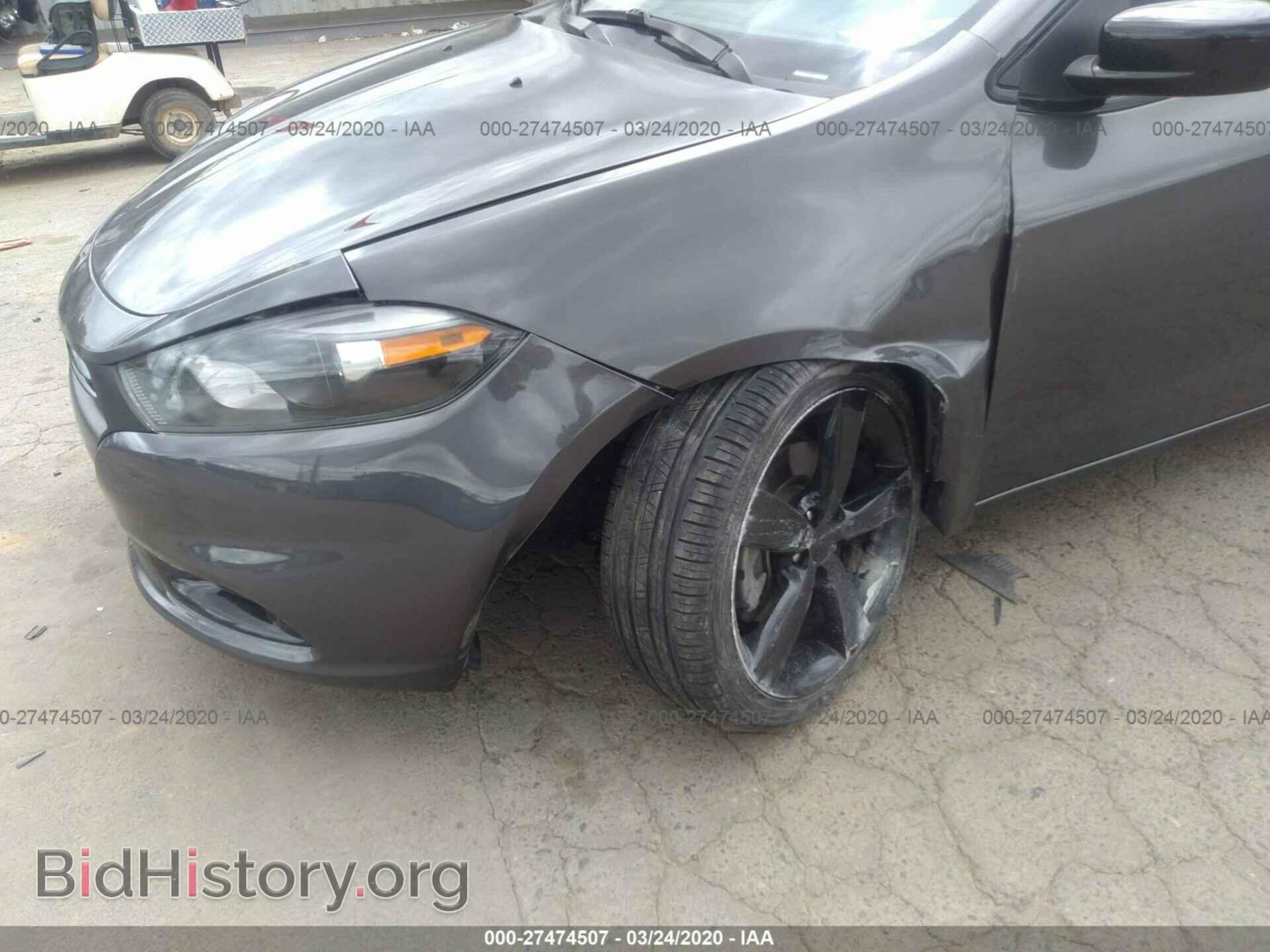2015 DODGE DART - VIN: 1C3CDFBB2FD165203 - Фото 6