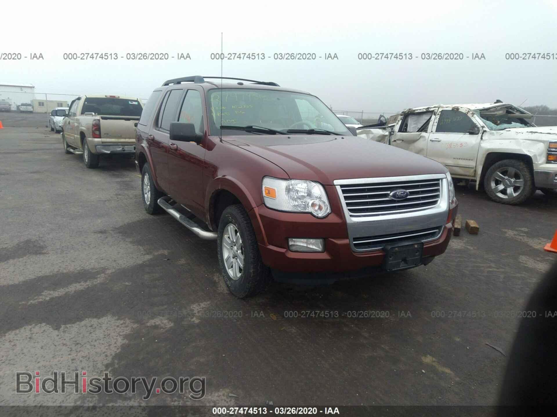 Фотография 1FMEU73E49UA28329 - FORD EXPLORER 2009