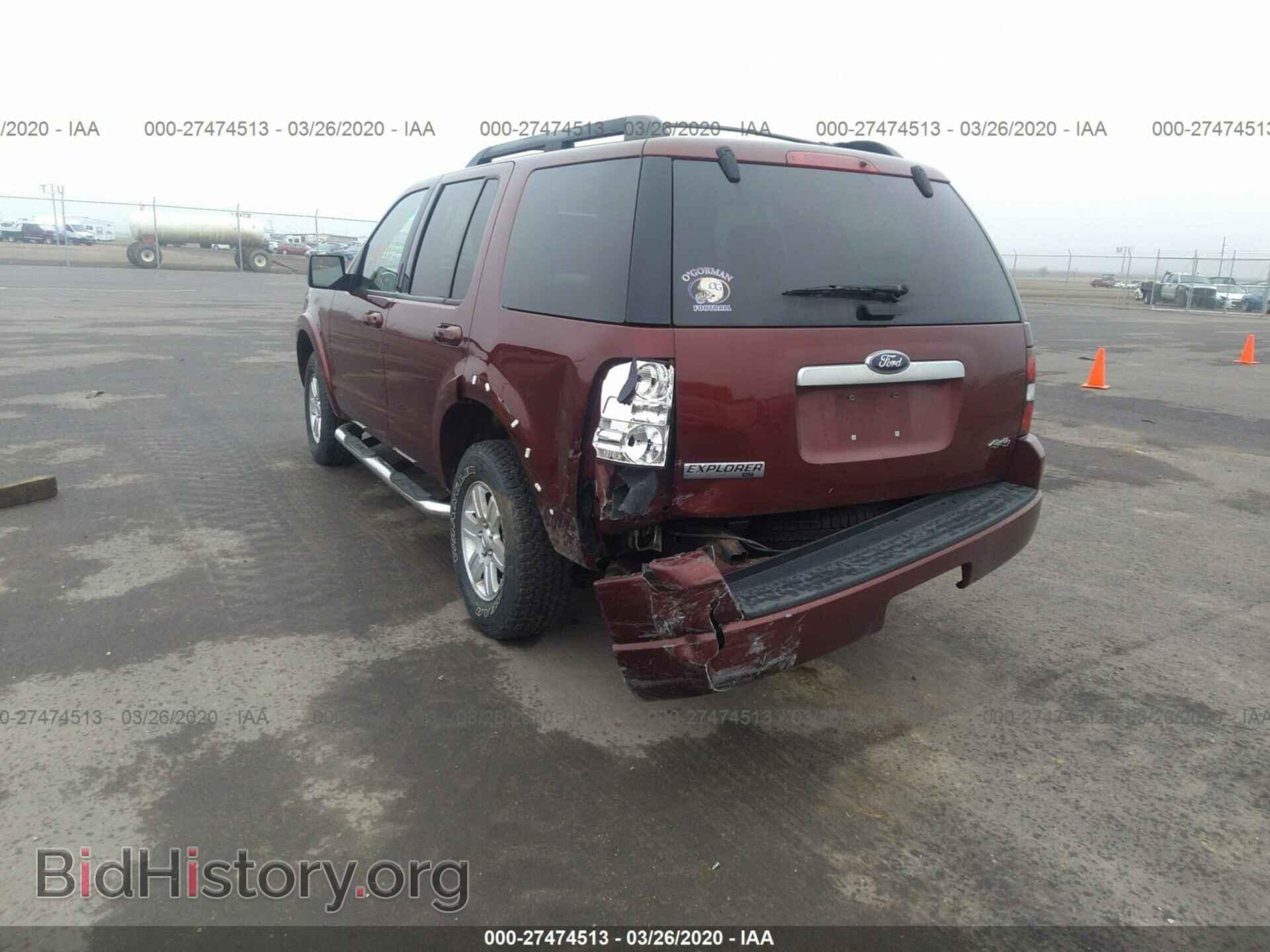 2009 FORD EXPLORER - VIN: 1FMEU73E49UA28329 - Фото 3
