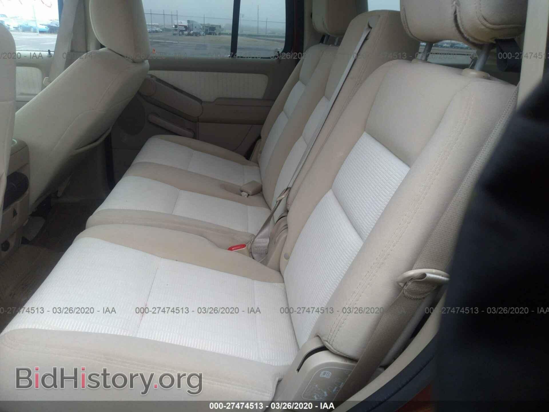 2009 FORD EXPLORER - VIN: 1FMEU73E49UA28329 - Фото 8