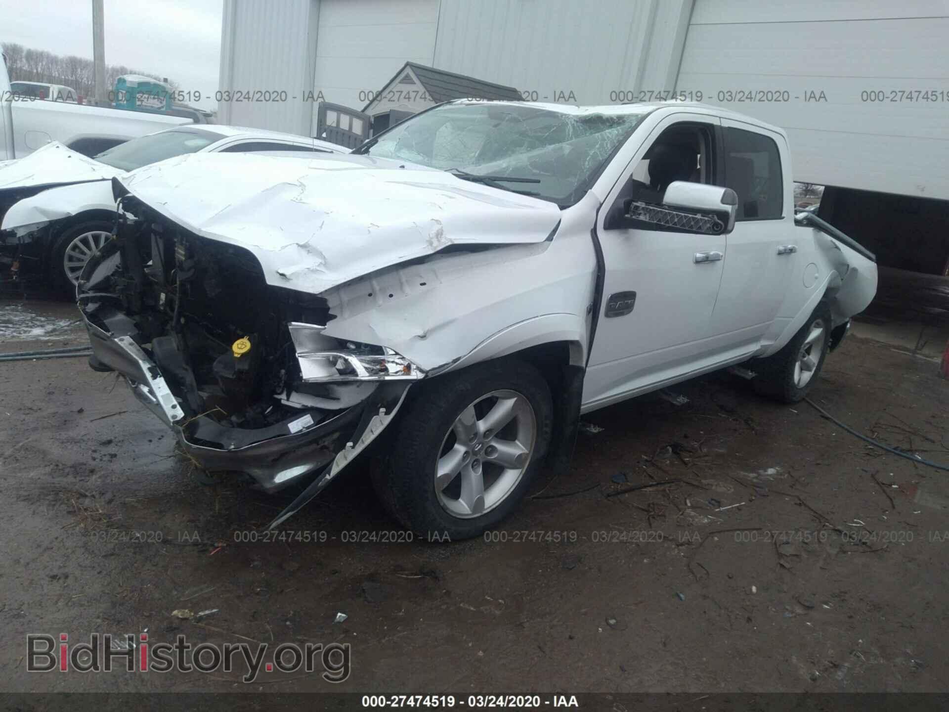 2012 DODGE RAM 1500 - VIN: 1C6RD7PT6CS248211 - Photo 2