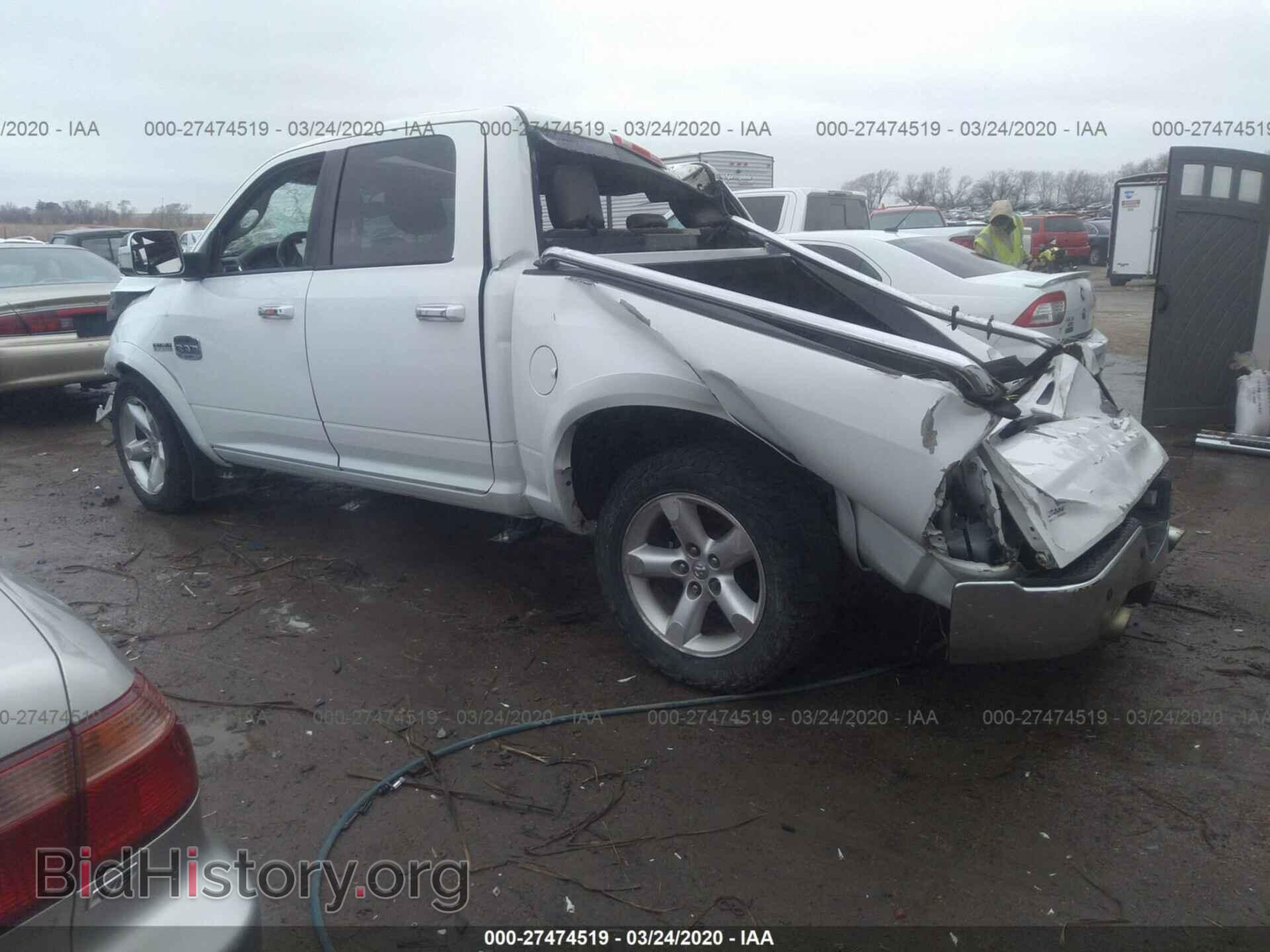 2012 DODGE RAM 1500 - VIN: 1C6RD7PT6CS248211 - Photo 3