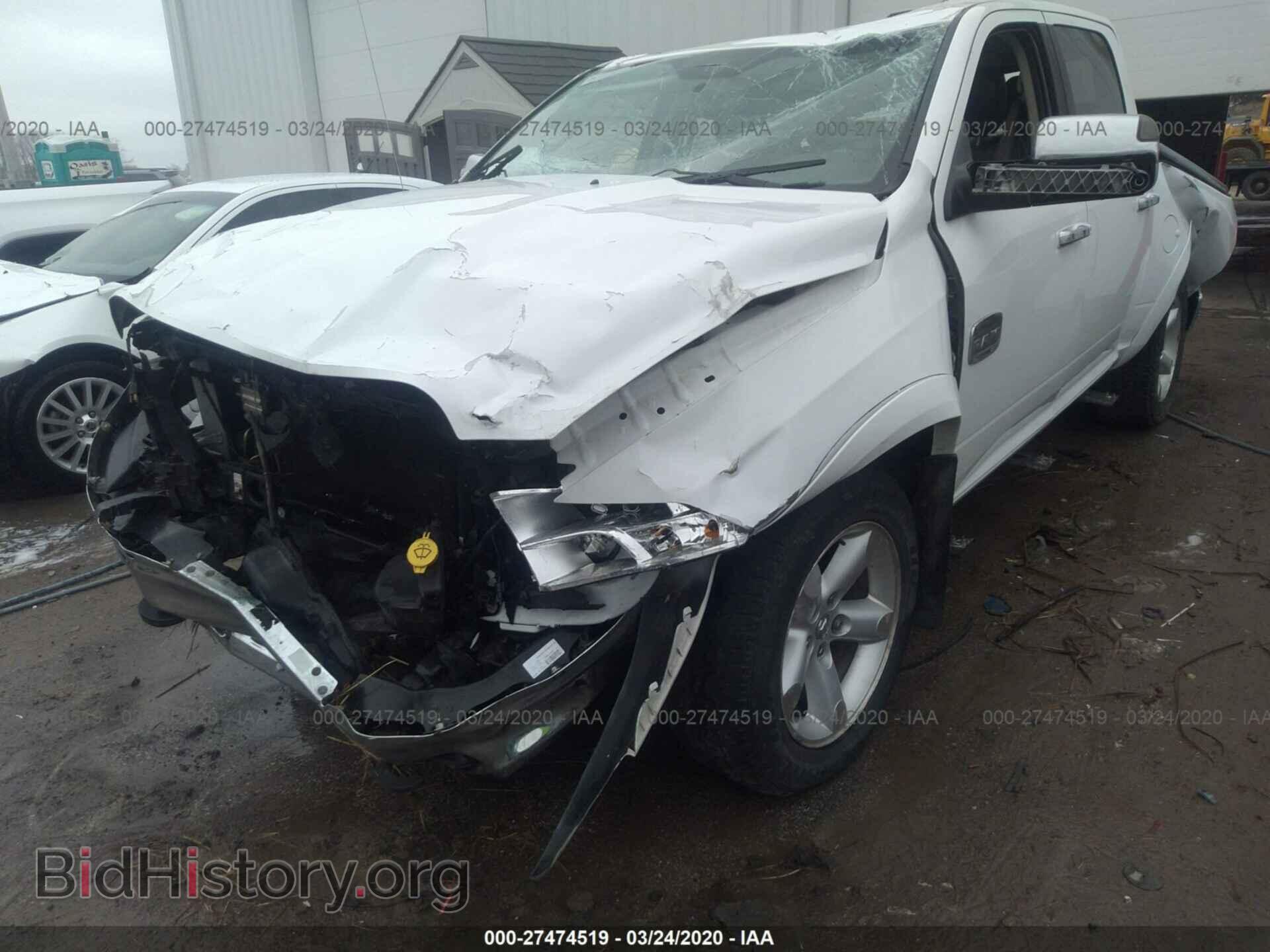2012 DODGE RAM 1500 - VIN: 1C6RD7PT6CS248211 - Photo 6