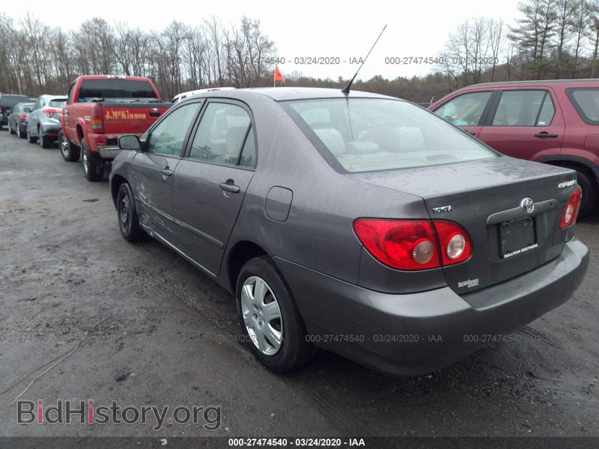 2007 TOYOTA COROLLA - VIN: 2T1BR32E57C805100 - Фото 3