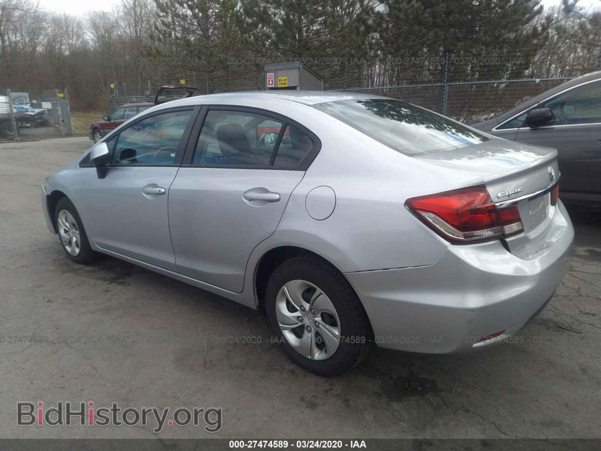 2013 HONDA CIVIC - VIN: 2HGFB2F58DH567983 - Photo 3