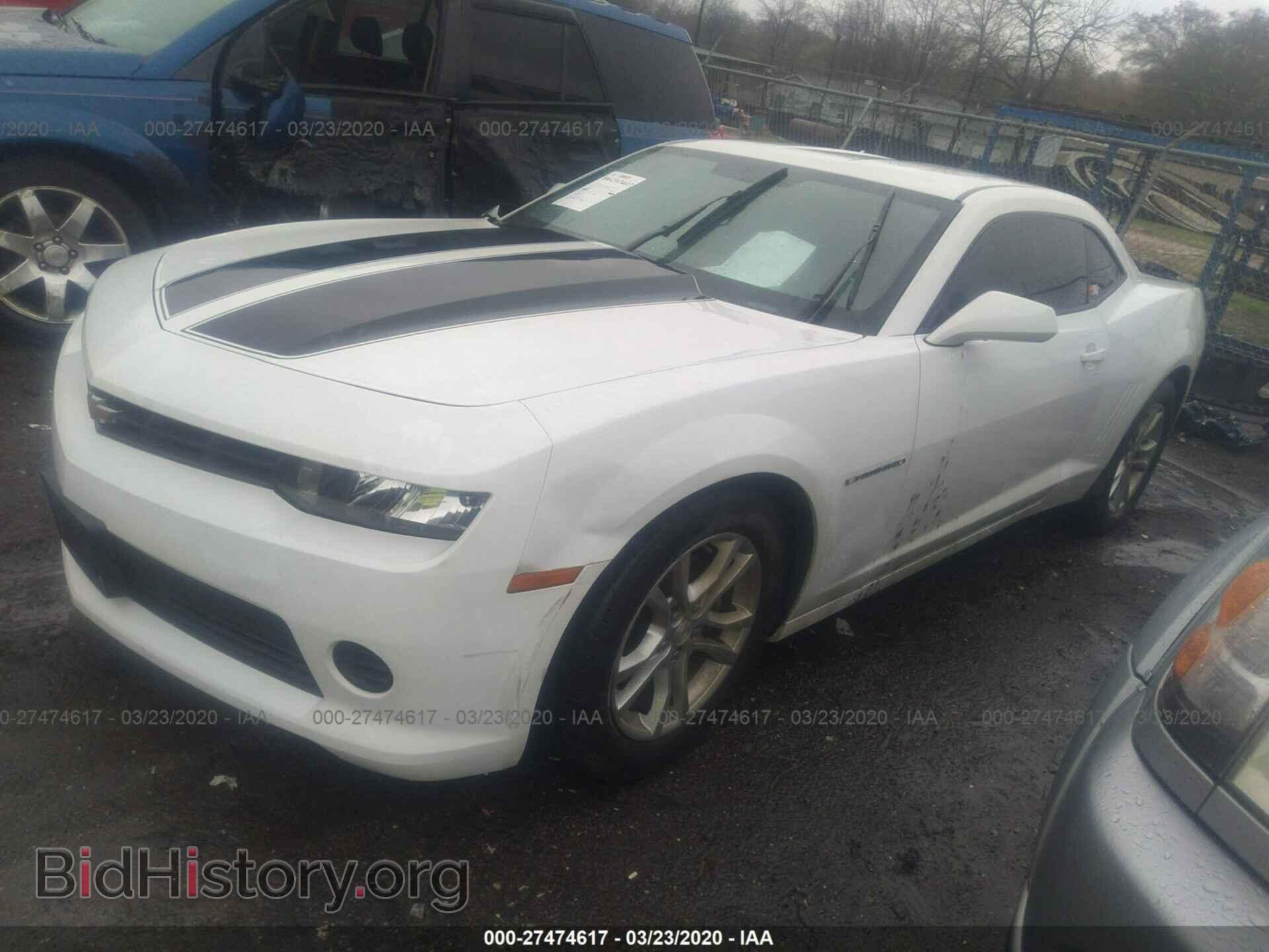 2015 CHEVROLET CAMARO - VIN: 2G1FA1E31F9117559 - Фото 2