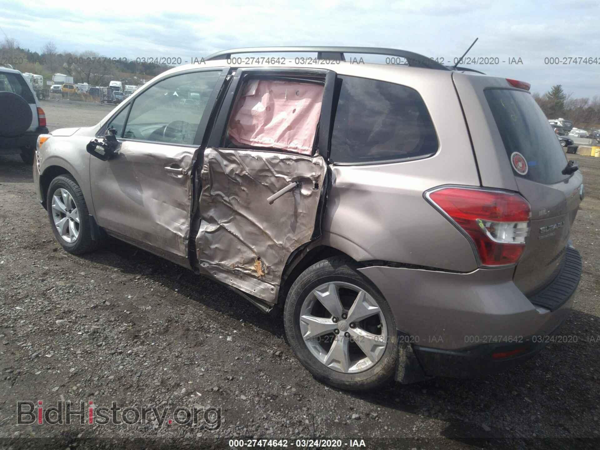 2015 SUBARU FORESTER - VIN: JF2SJADC2FG835003 - Photo 3