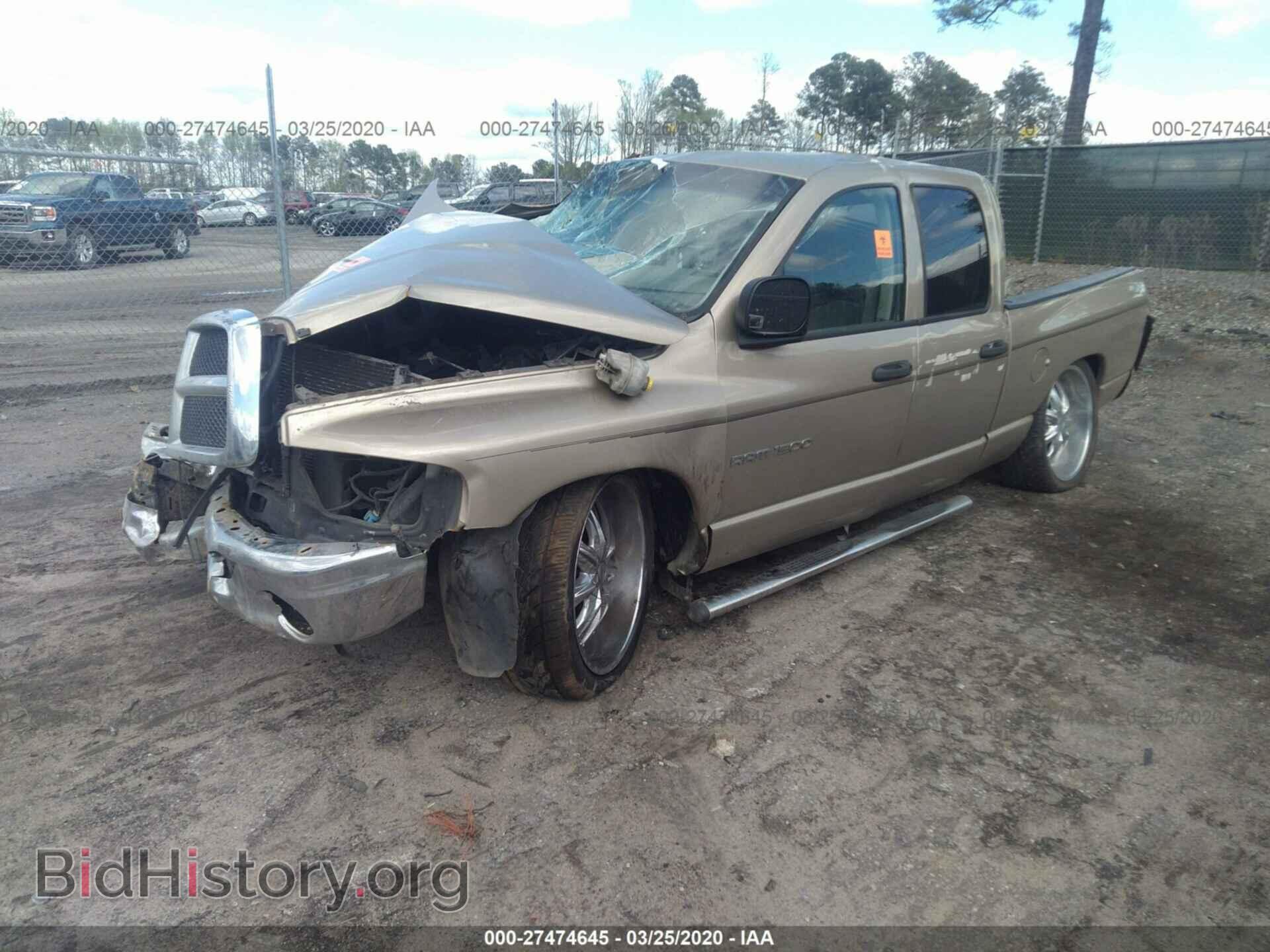 2003 DODGE RAM 1500 - VIN: 1D7HA18N83S149776 - Фото 2