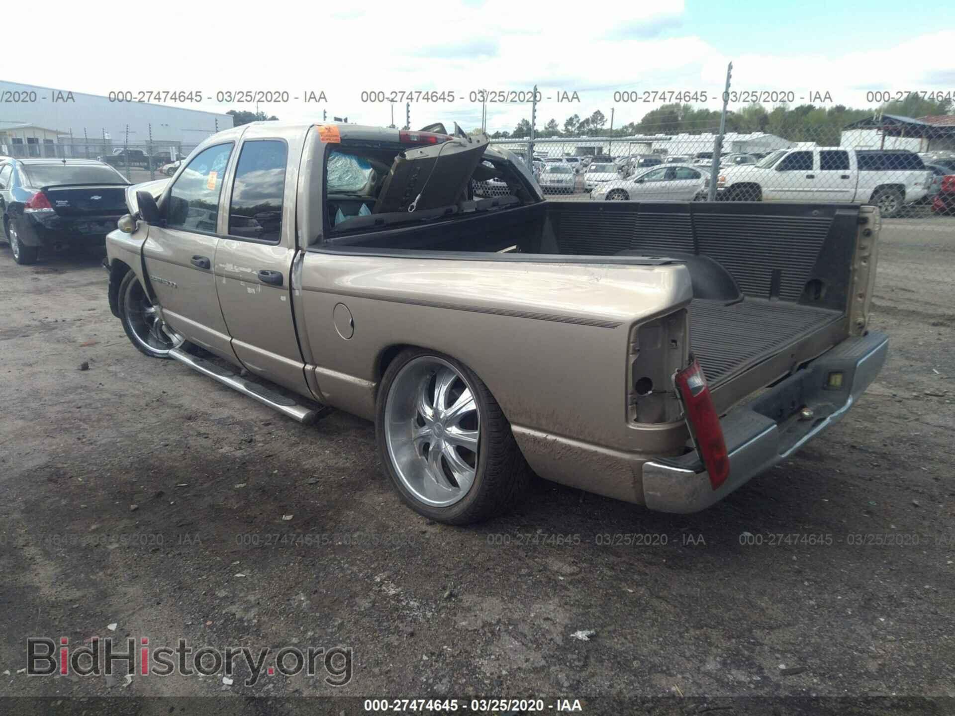 2003 DODGE RAM 1500 - VIN: 1D7HA18N83S149776 - Фото 3