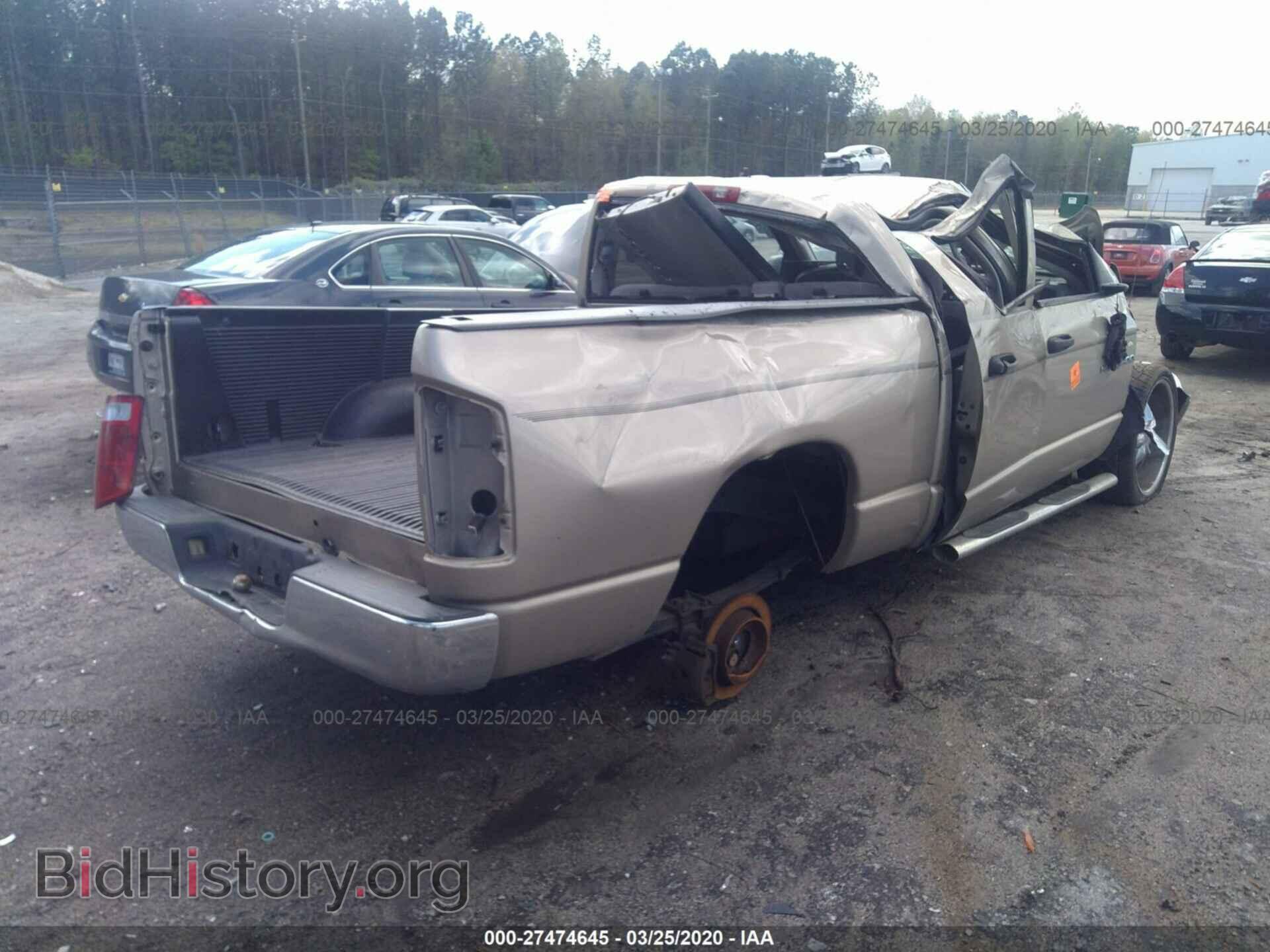 2003 DODGE RAM 1500 - VIN: 1D7HA18N83S149776 - Фото 4