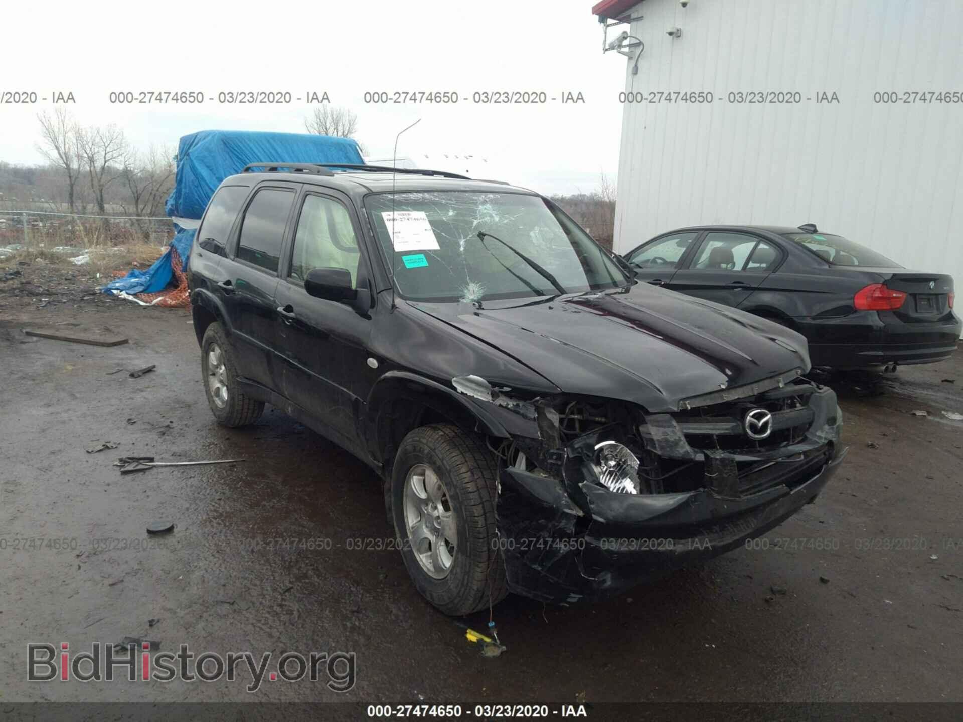Фотография 4F2CZ941X5KM49191 - MAZDA TRIBUTE 2005