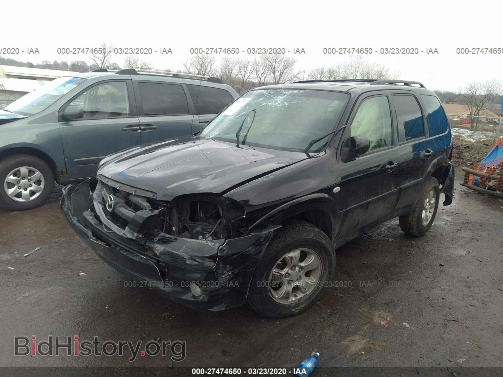 2005 MAZDA TRIBUTE - VIN: 4F2CZ941X5KM49191 - Фото 2