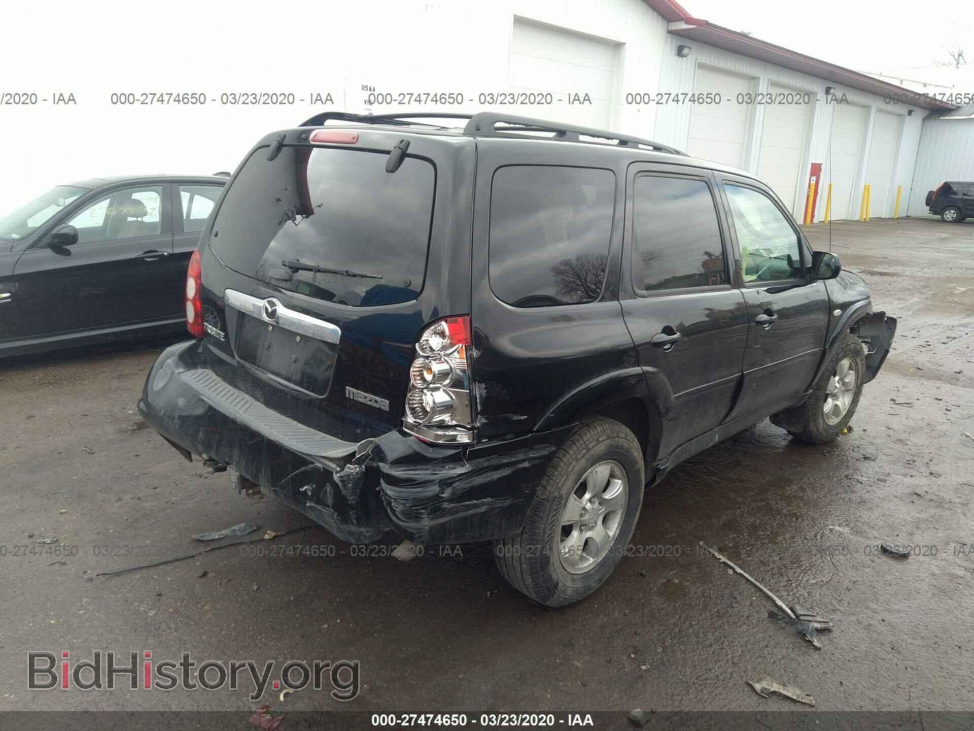 2005 MAZDA TRIBUTE - VIN: 4F2CZ941X5KM49191 - Фото 4