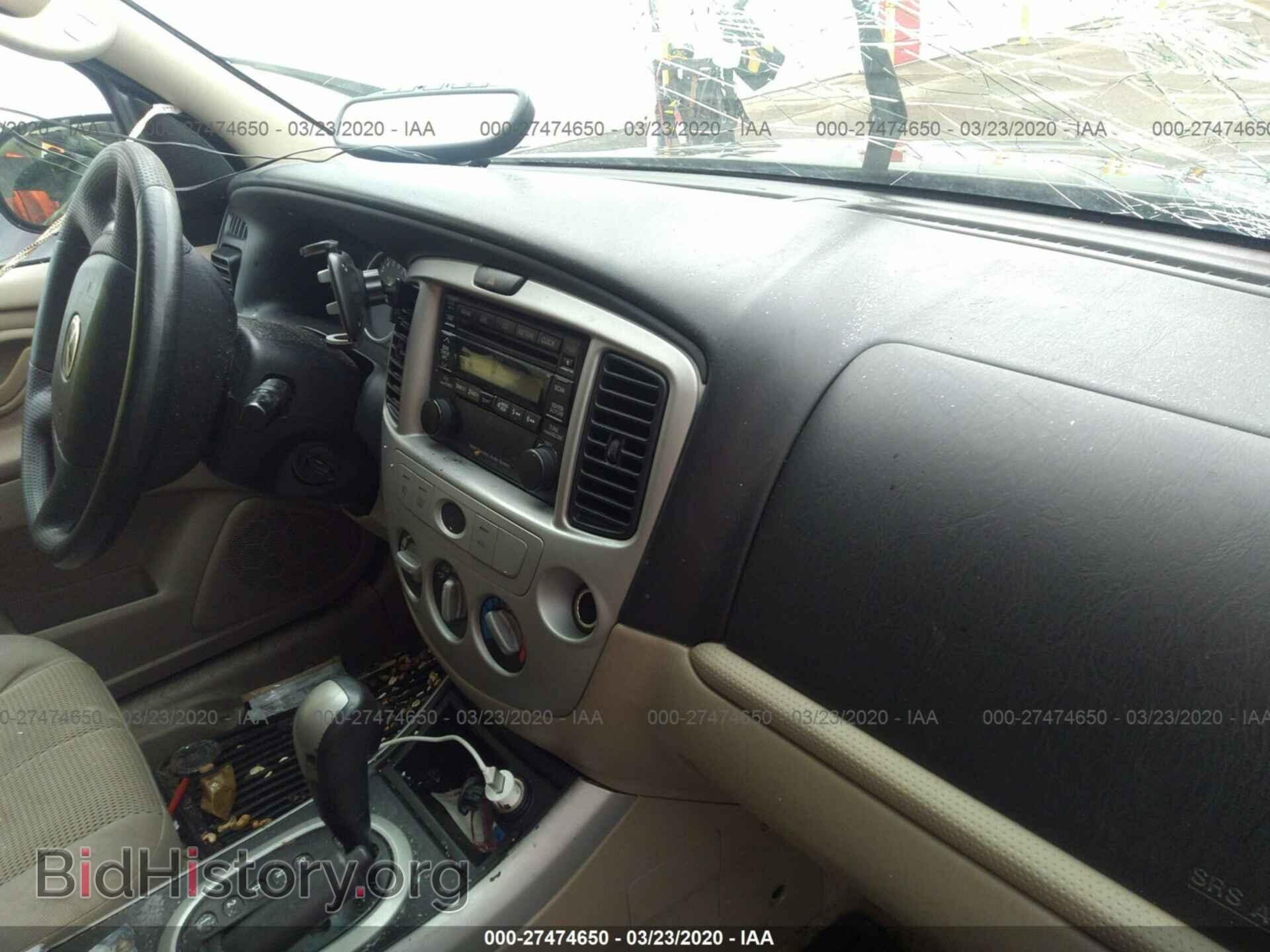 2005 MAZDA TRIBUTE - VIN: 4F2CZ941X5KM49191 - Фото 5