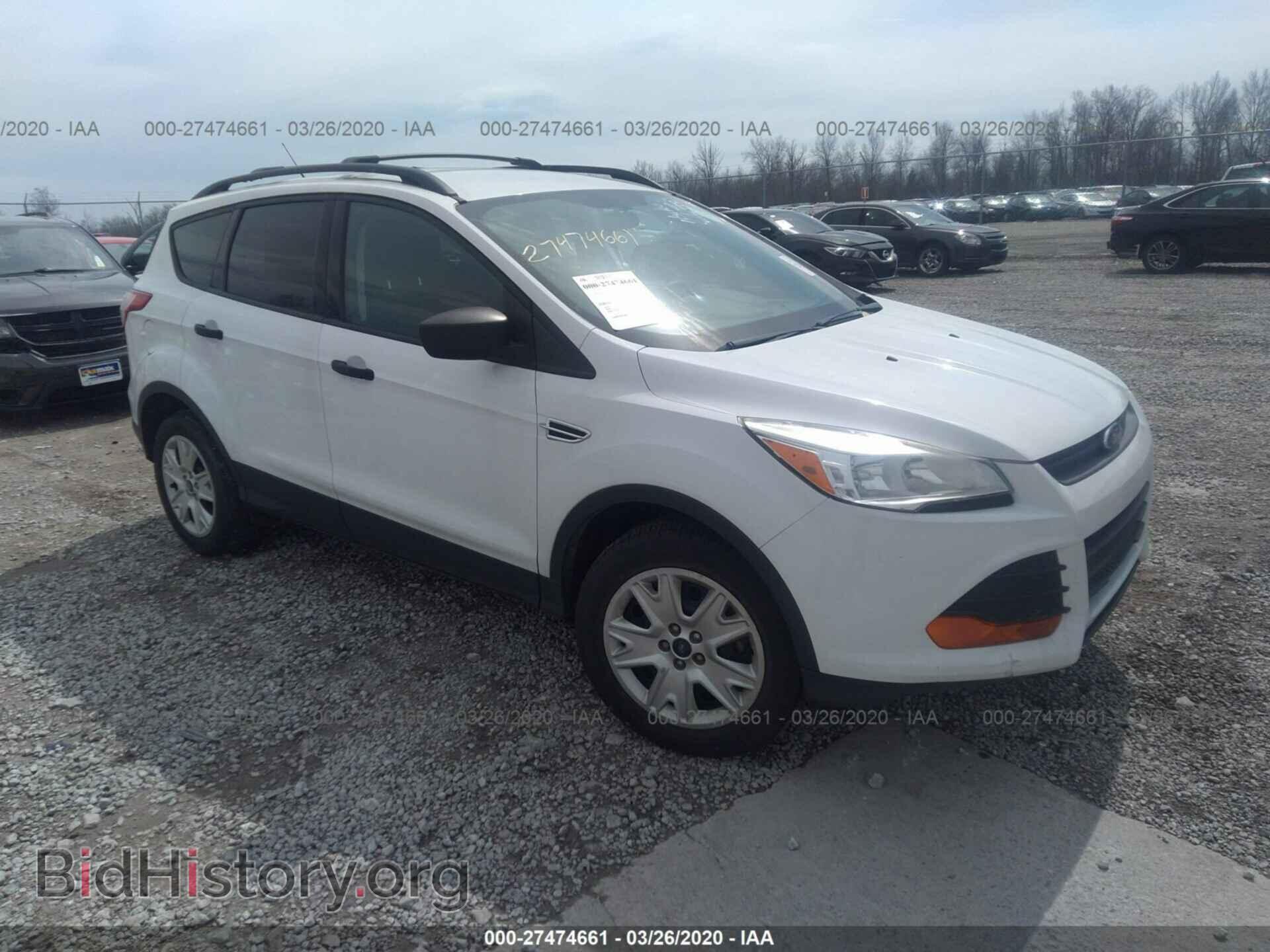 Фотография 1FMCU0F74DUD79794 - FORD ESCAPE 2013