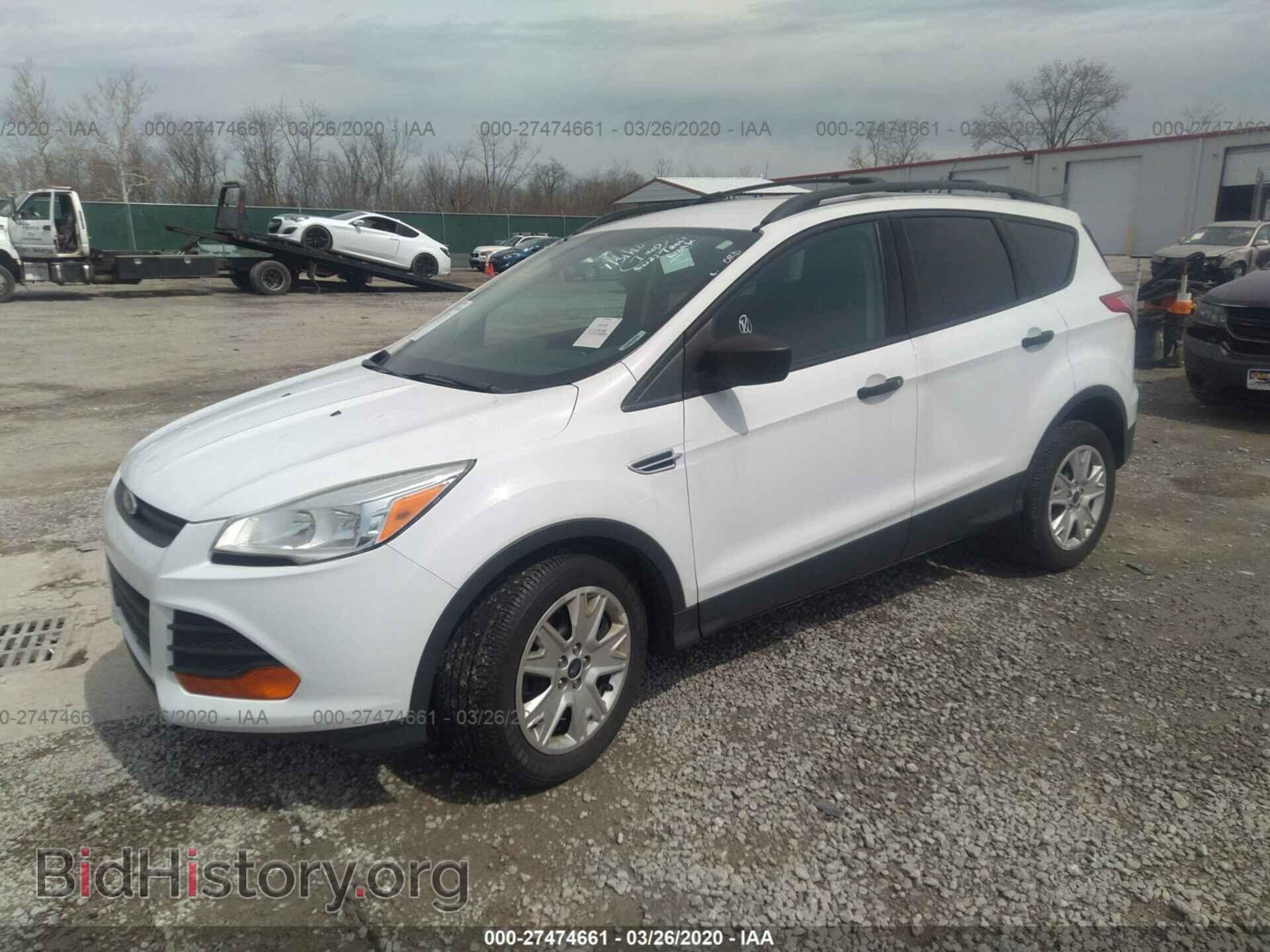 2013 FORD ESCAPE - VIN: 1FMCU0F74DUD79794 - Фото 2