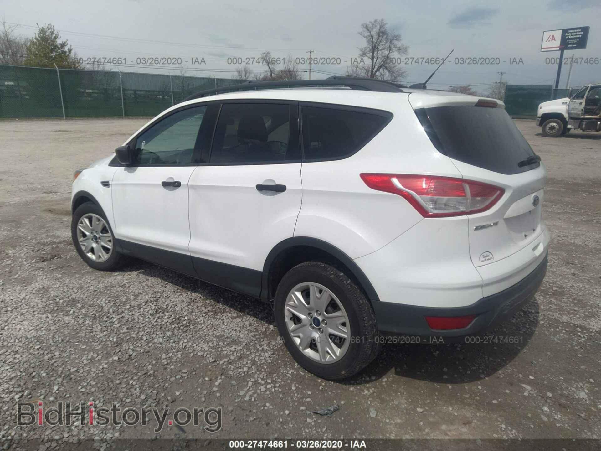 2013 FORD ESCAPE - VIN: 1FMCU0F74DUD79794 - Фото 3