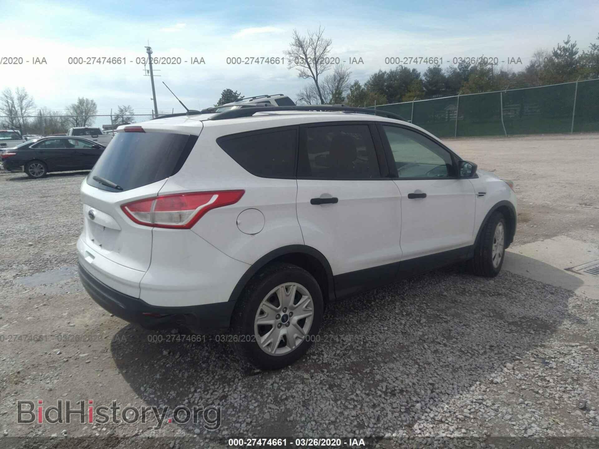 2013 FORD ESCAPE - VIN: 1FMCU0F74DUD79794 - Фото 4