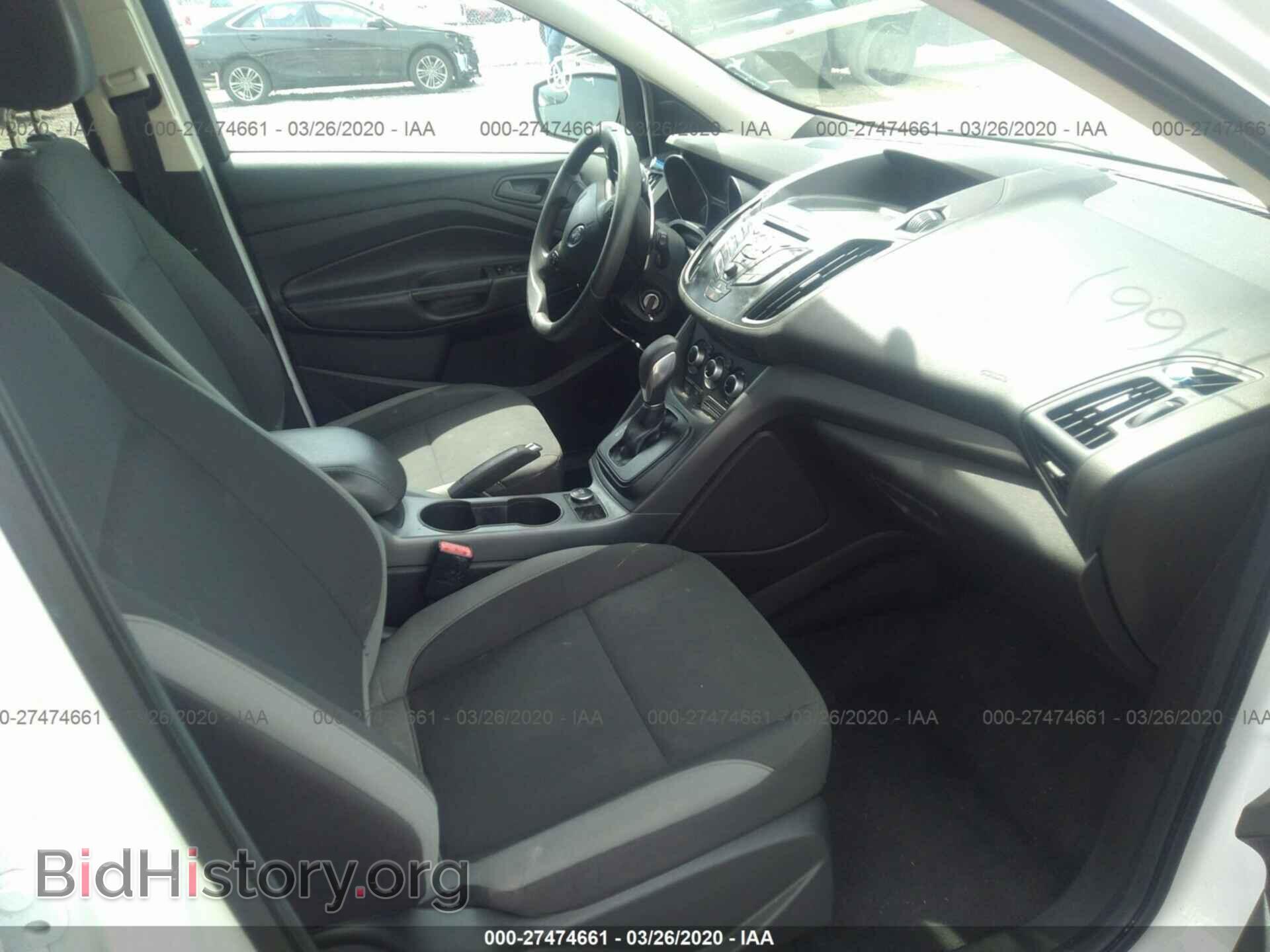 2013 FORD ESCAPE - VIN: 1FMCU0F74DUD79794 - Фото 5