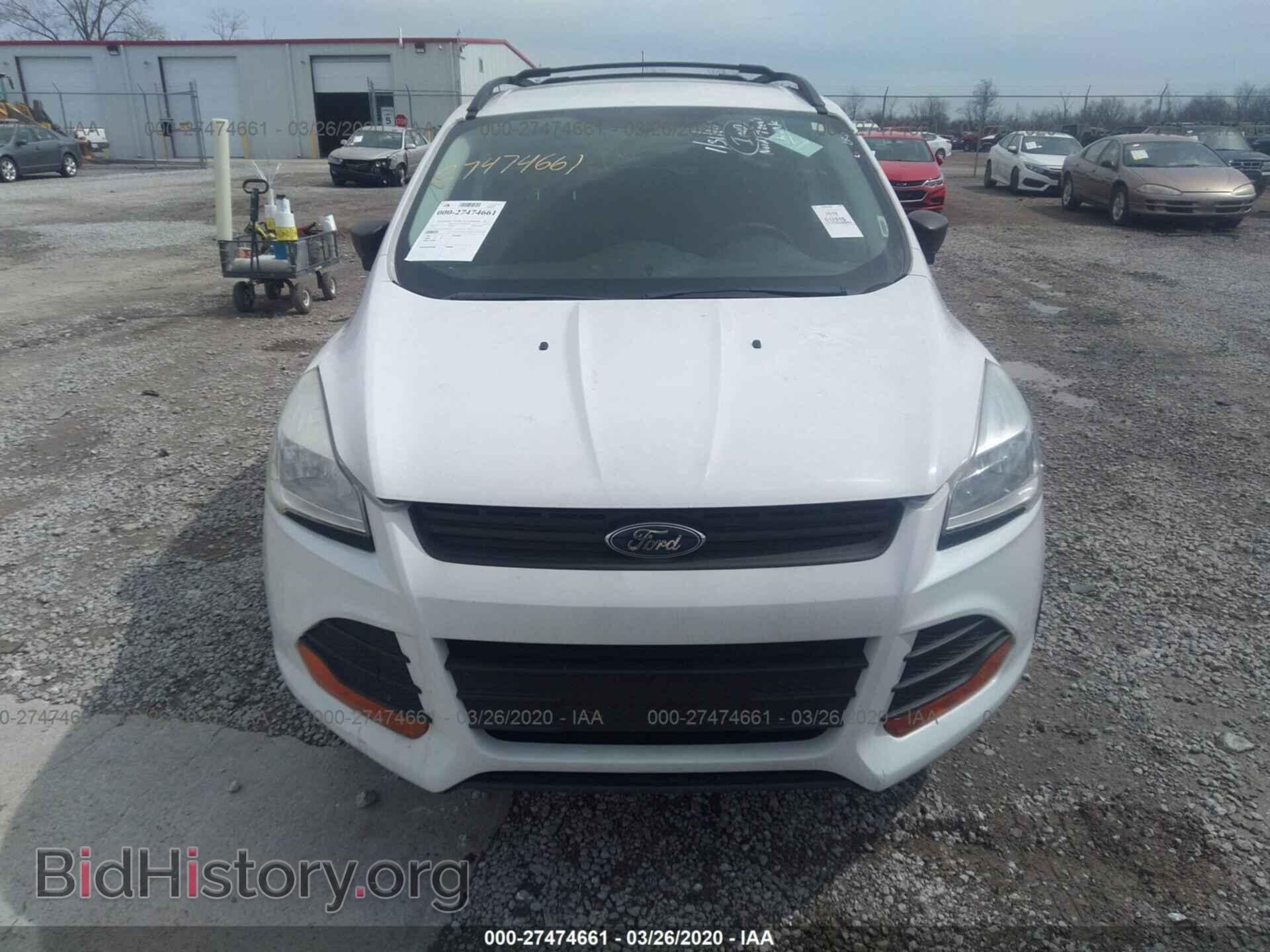 2013 FORD ESCAPE - VIN: 1FMCU0F74DUD79794 - Фото 6