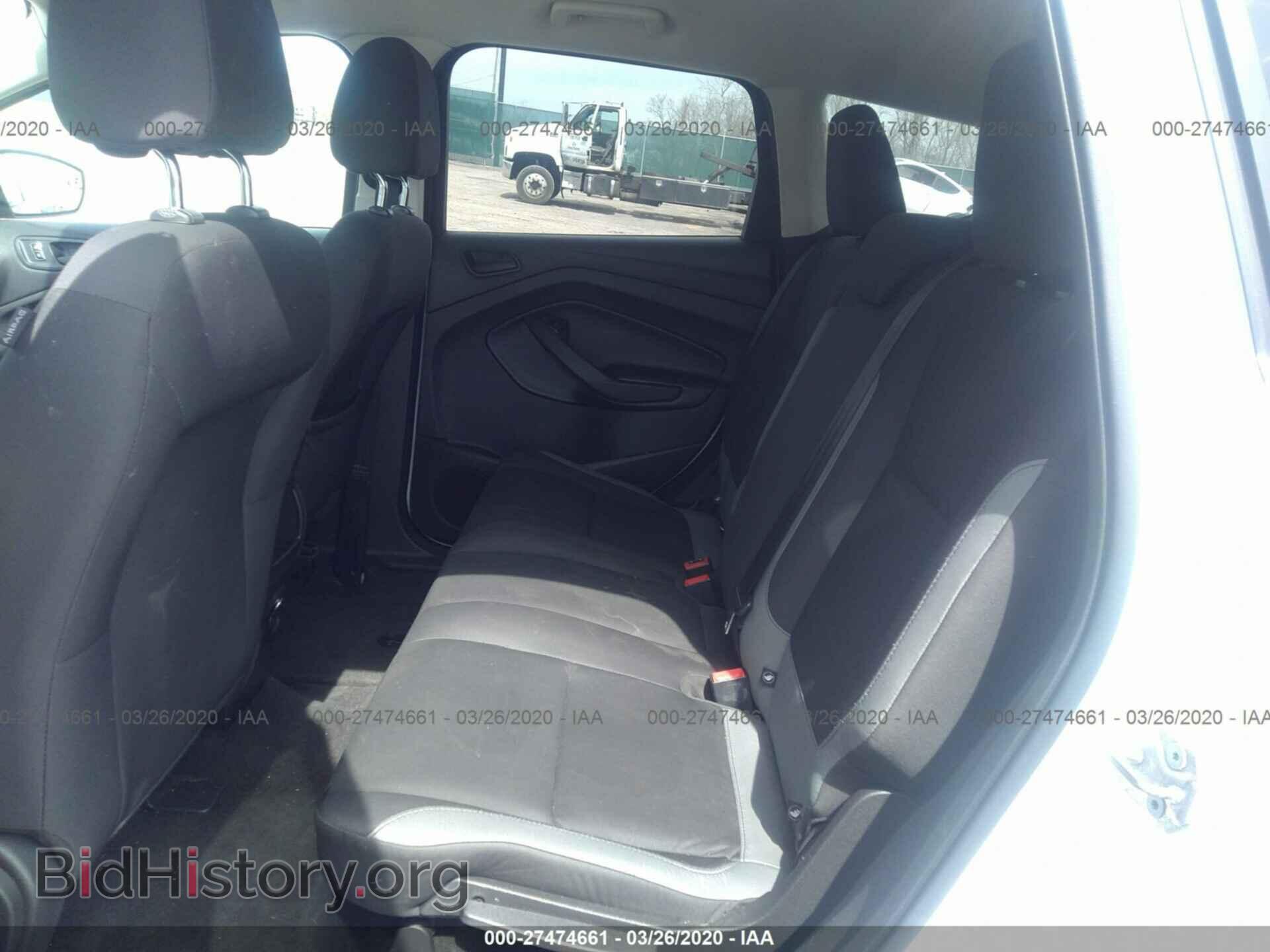 2013 FORD ESCAPE - VIN: 1FMCU0F74DUD79794 - Фото 8