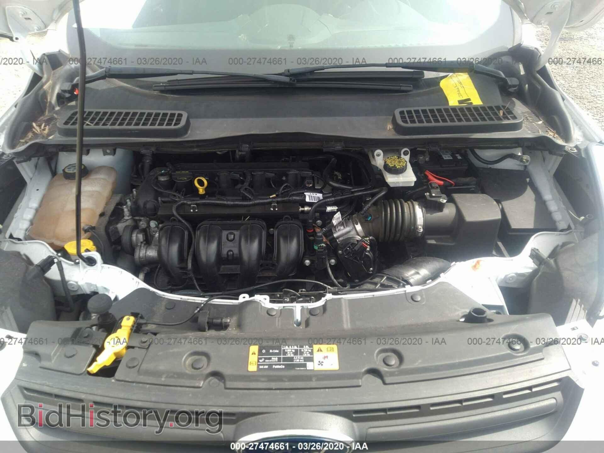 2013 FORD ESCAPE - VIN: 1FMCU0F74DUD79794 - Фото 10