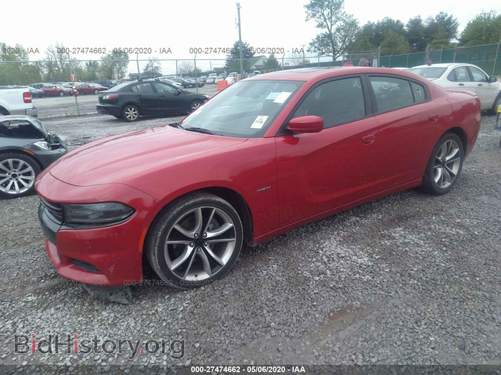 2015 DODGE CHARGER - VIN: 2C3CDXCT0FH874289 - Photo 2