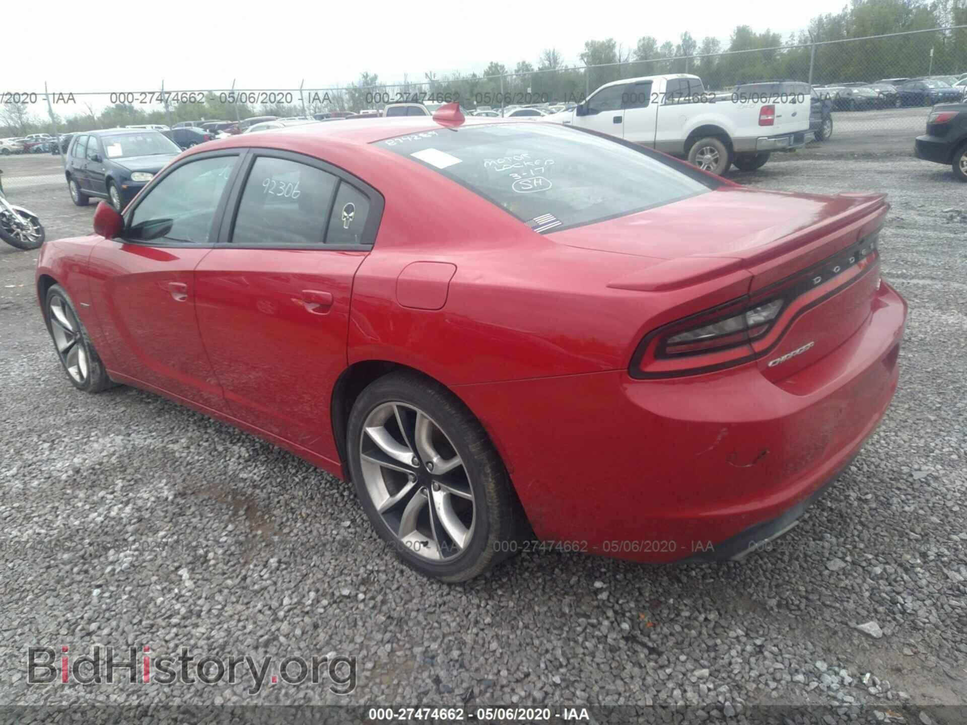 2015 DODGE CHARGER - VIN: 2C3CDXCT0FH874289 - Photo 3