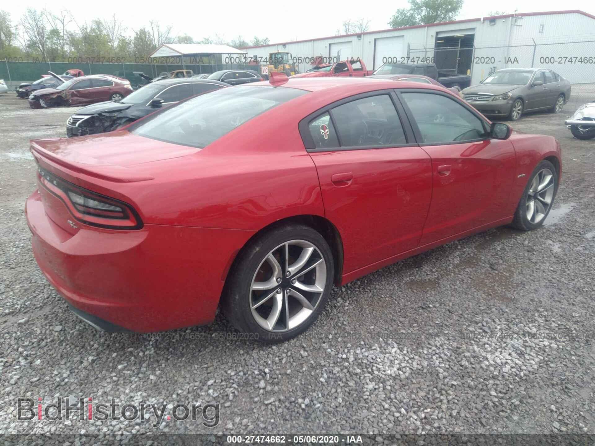 2015 DODGE CHARGER - VIN: 2C3CDXCT0FH874289 - Photo 4