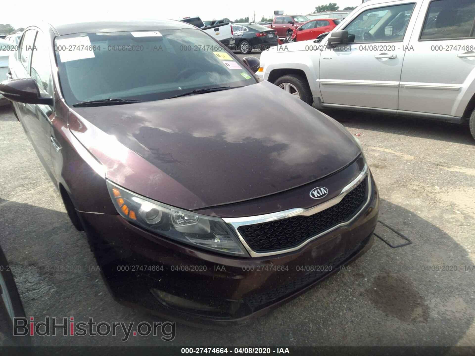 Фотография 5XXGM4A75DG224844 - KIA OPTIMA 2013