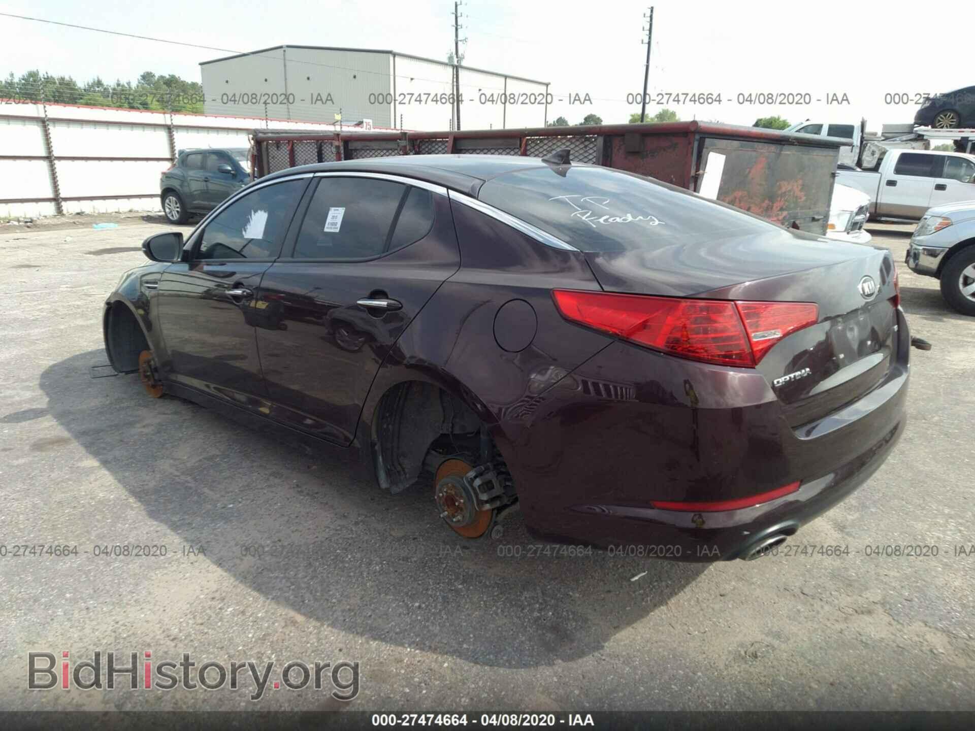 2013 KIA OPTIMA - VIN: 5XXGM4A75DG224844 - Фото 3