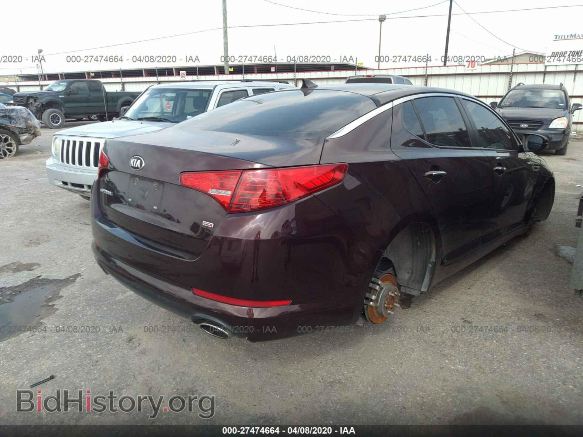 2013 KIA OPTIMA - VIN: 5XXGM4A75DG224844 - Фото 4