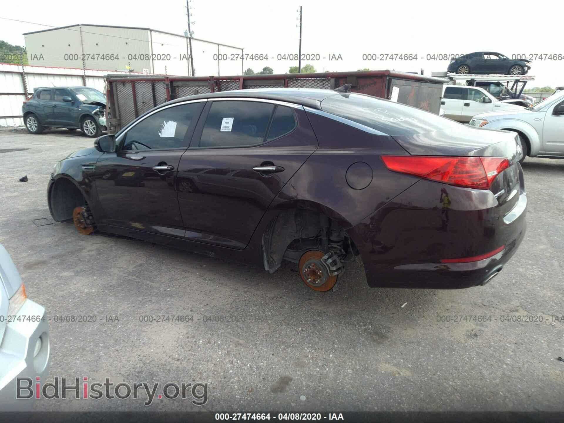 2013 KIA OPTIMA - VIN: 5XXGM4A75DG224844 - Фото 6