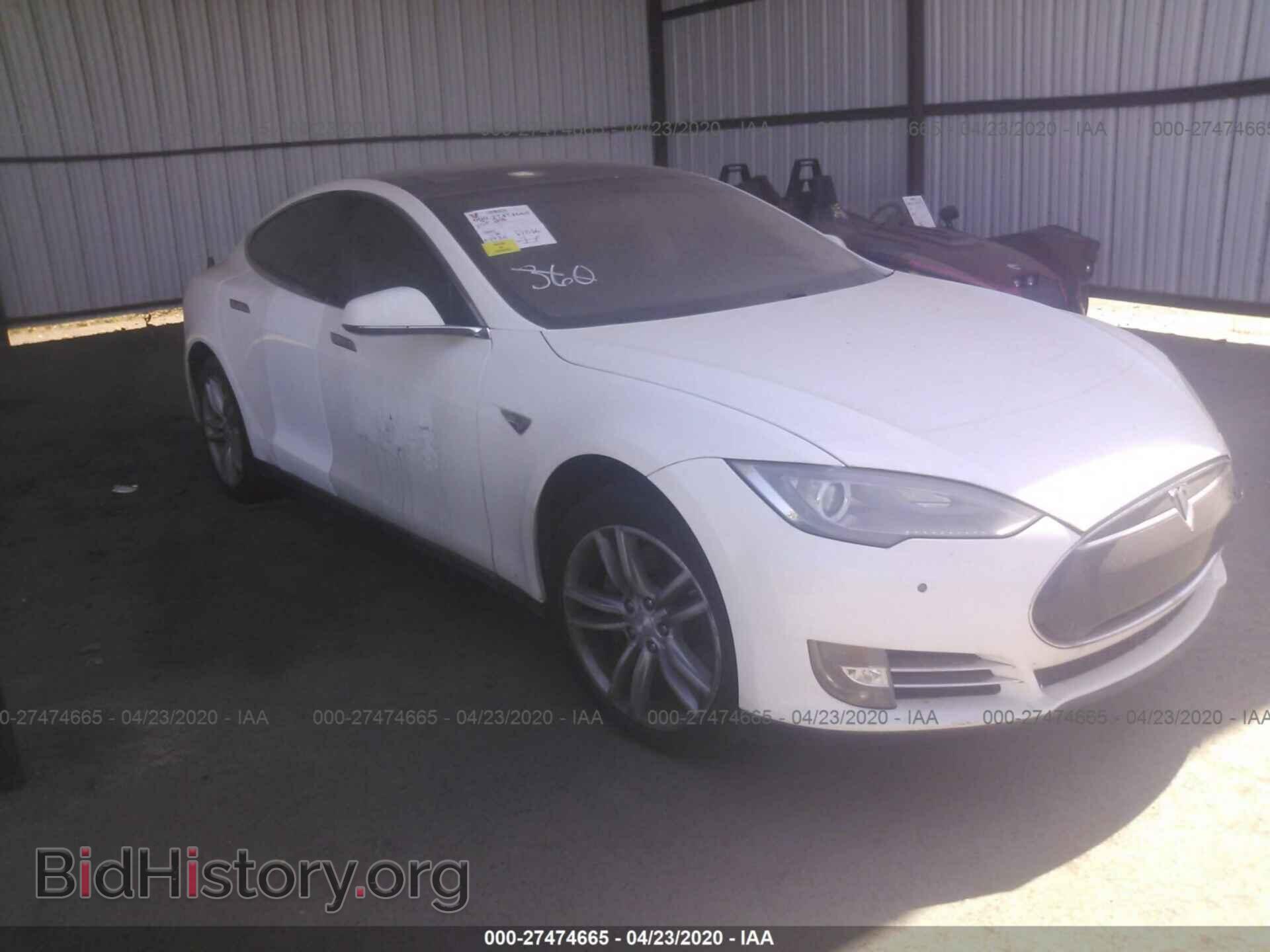 Photo 5YJSA1CN6DFP28920 - TESLA MODEL S 2013